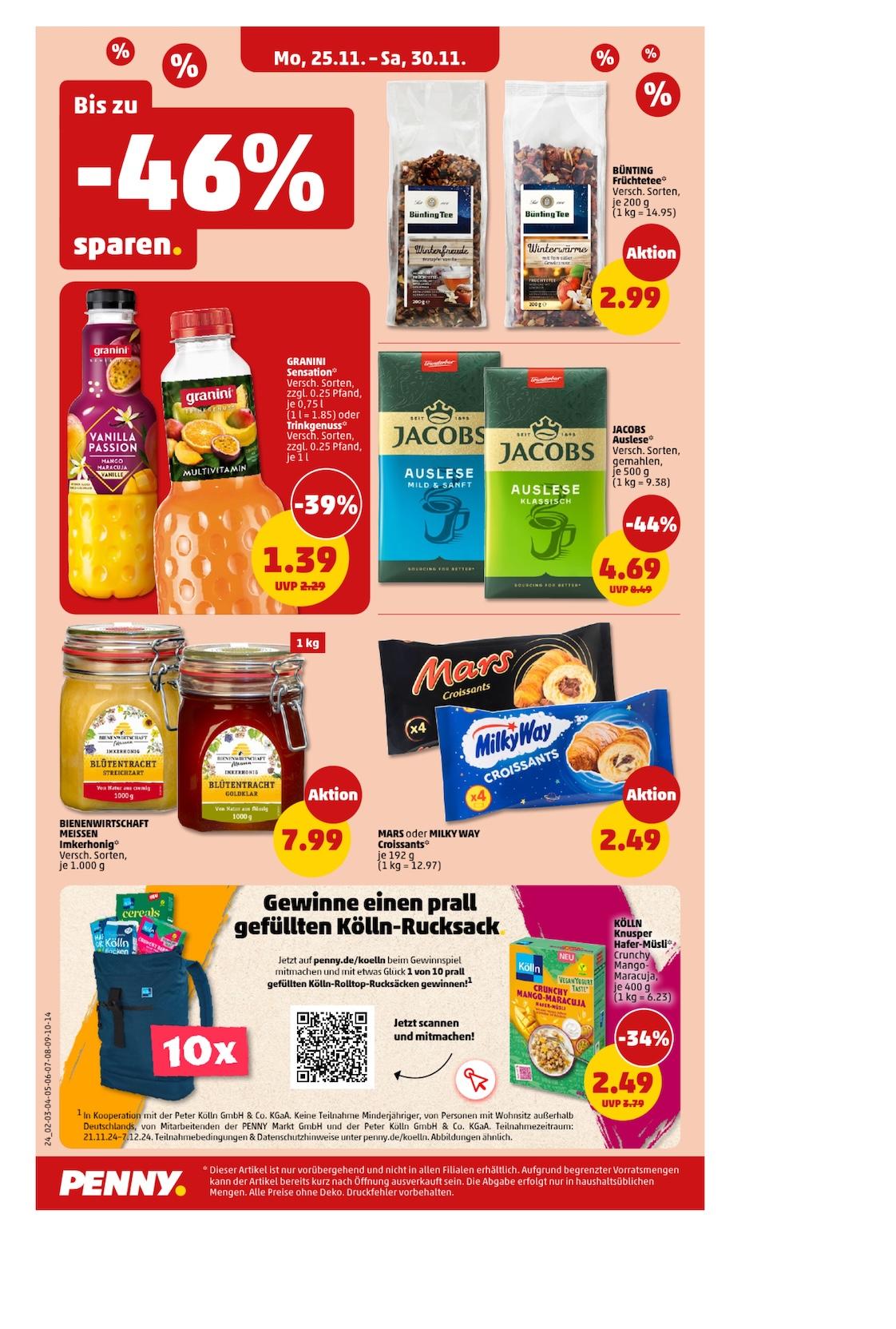 Penny Aktueller Prospekt ab Montag Seite 24