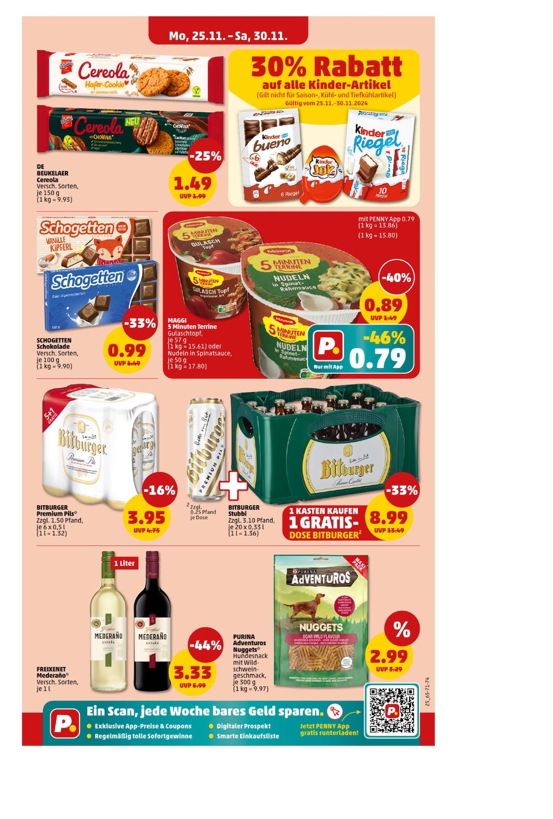 Penny Aktueller Prospekt ab Montag Seite 25