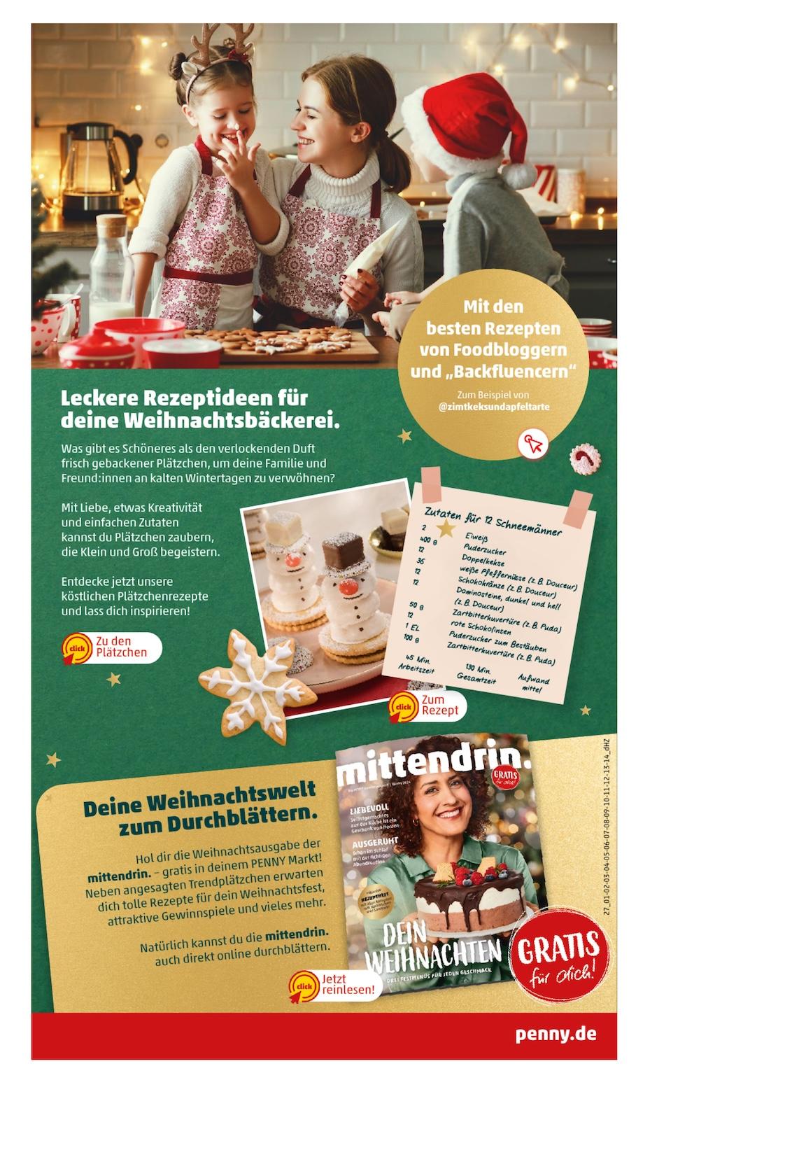 Penny Aktueller Prospekt ab Montag Seite 27