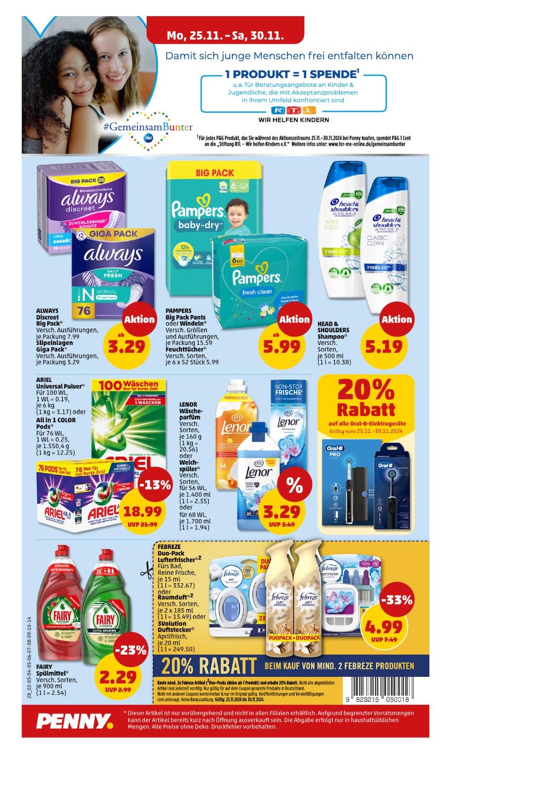 Penny Aktueller Prospekt ab Montag Seite 28