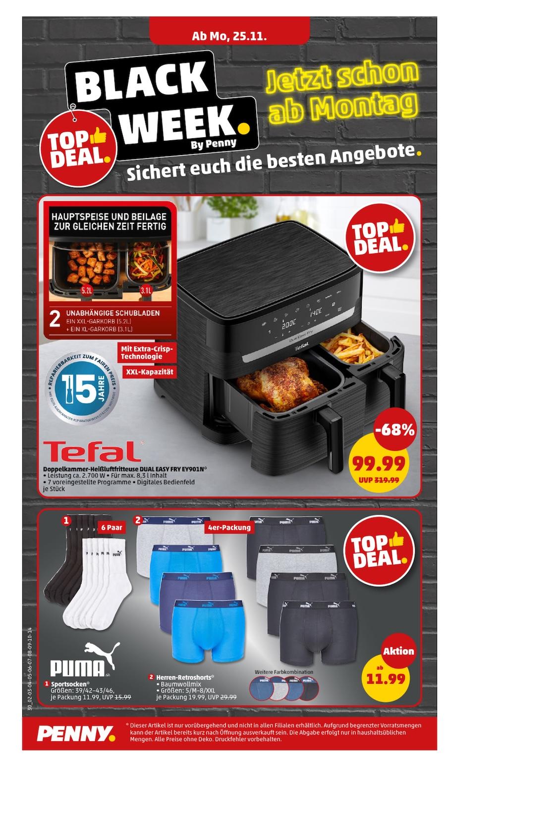 Penny Aktueller Prospekt ab Montag Seite 30