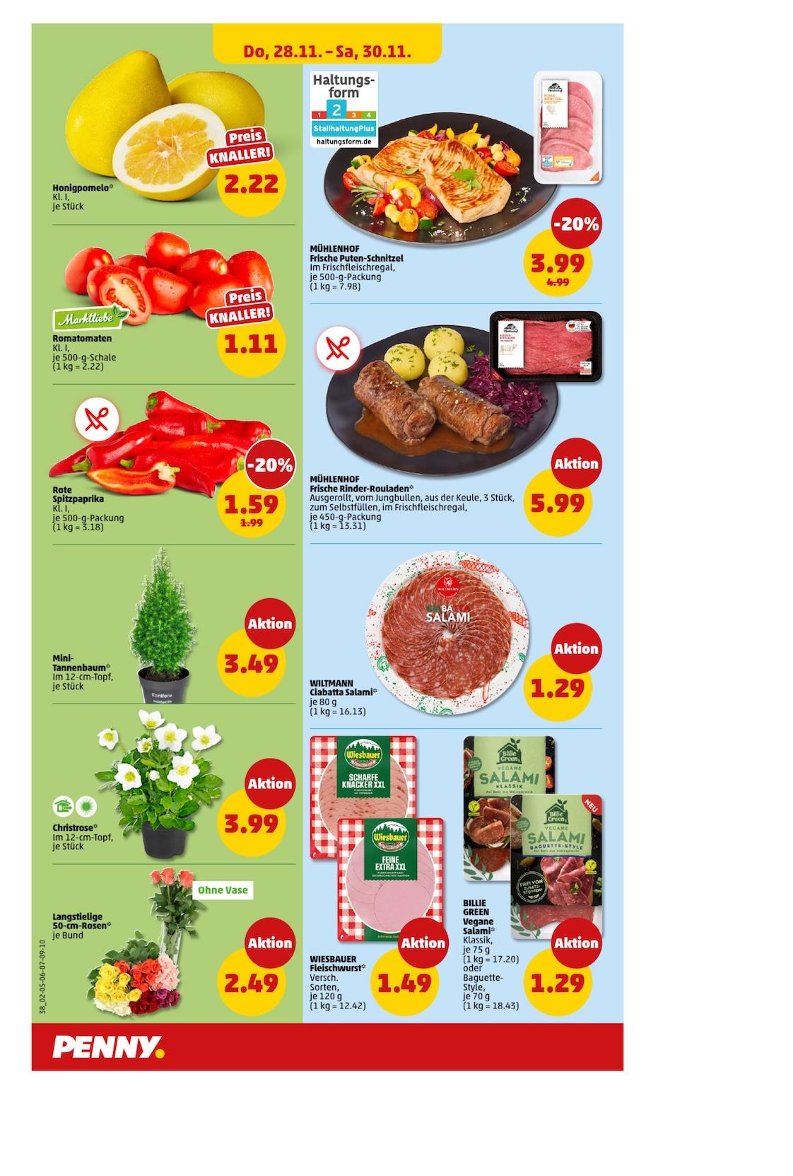 Penny Aktueller Prospekt ab Montag Seite 38