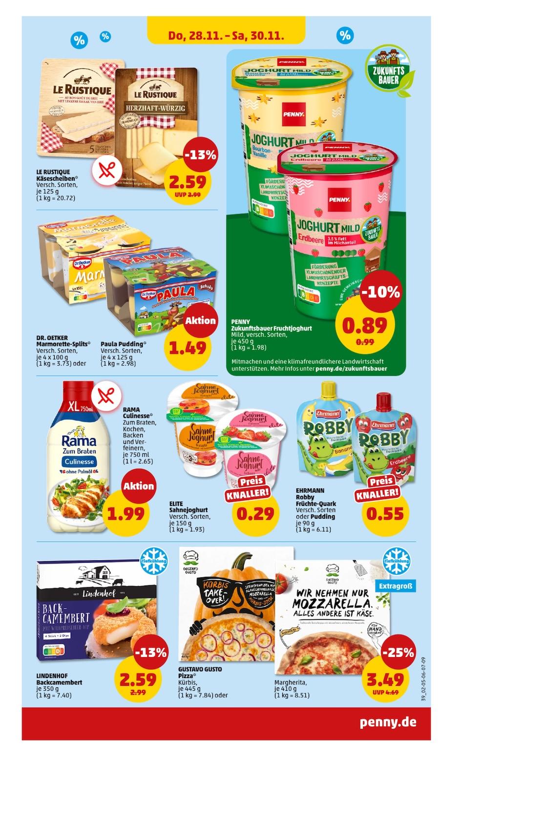 Penny Aktueller Prospekt ab Montag Seite 39