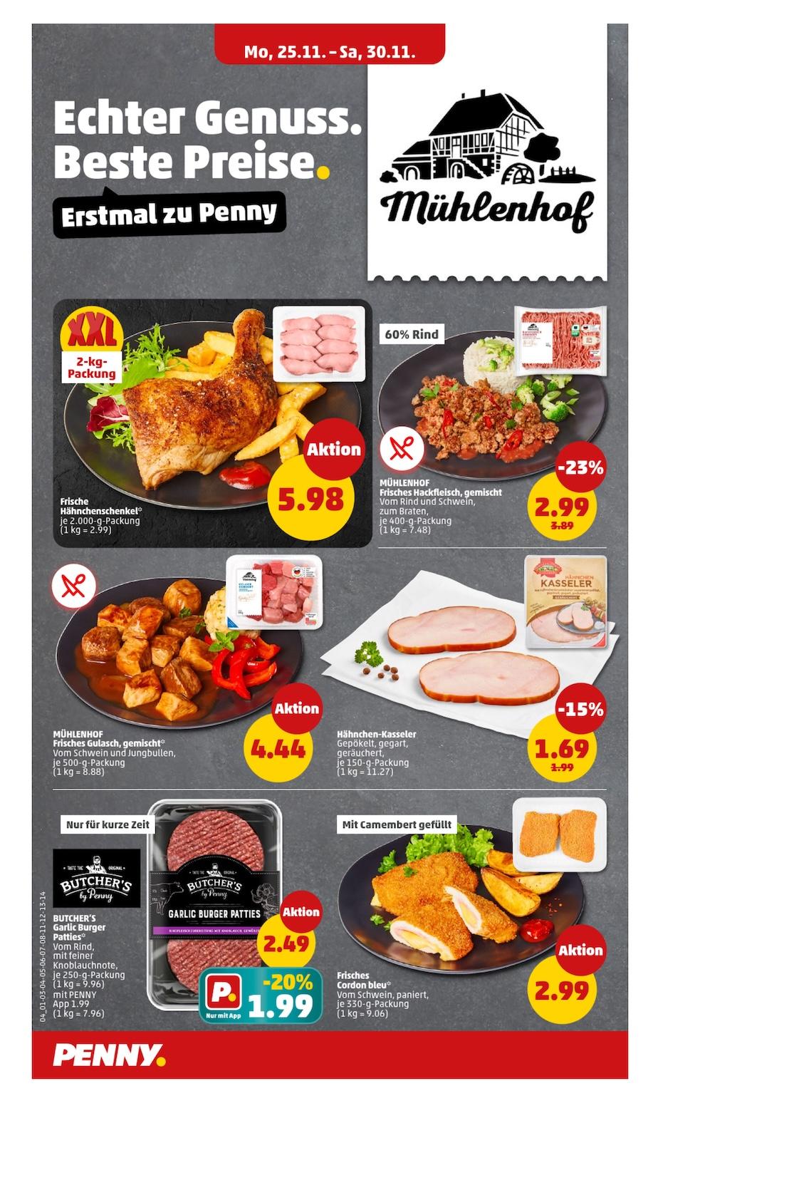 Penny Aktueller Prospekt ab Montag Seite 4