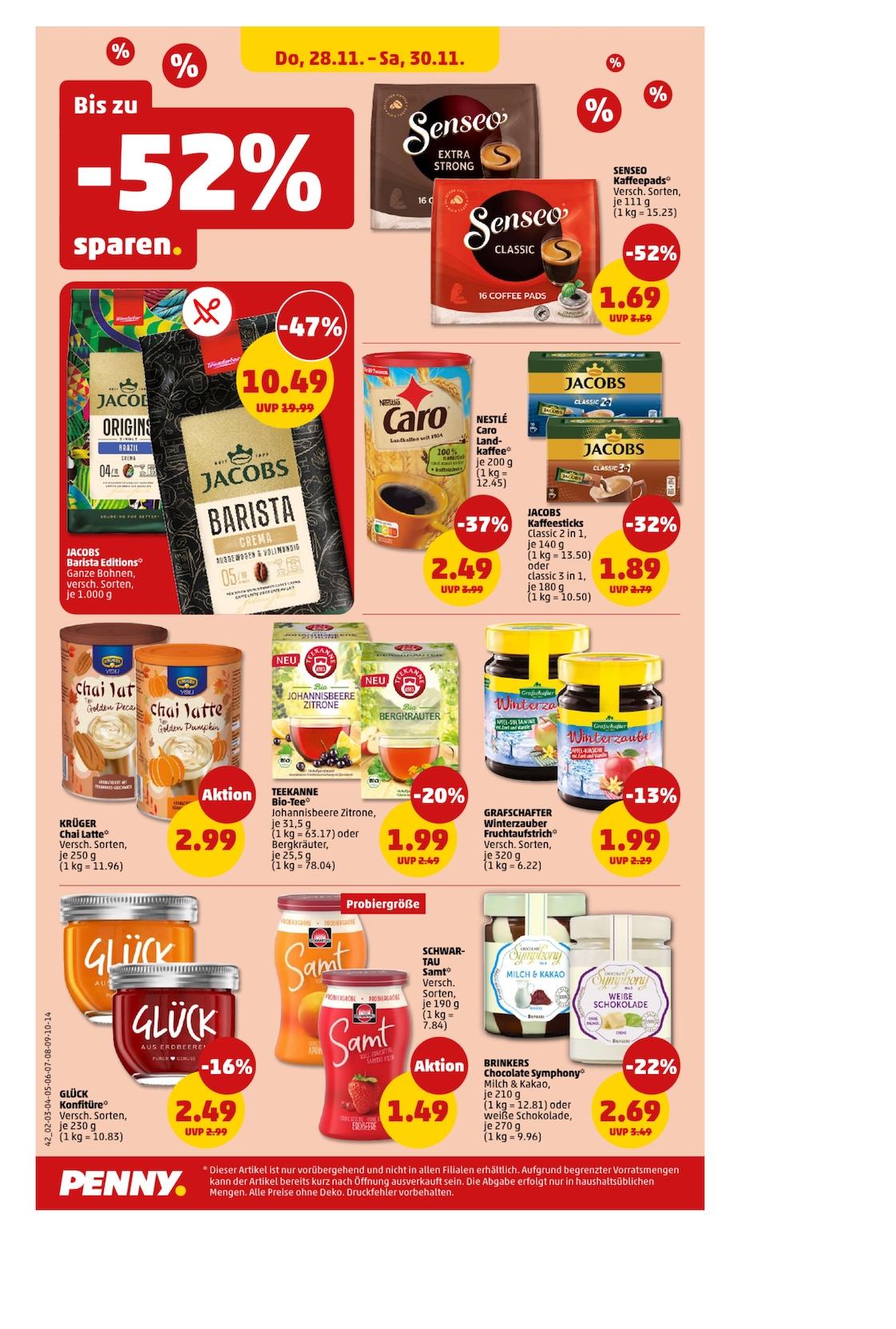 Penny Aktueller Prospekt ab Montag Seite 42