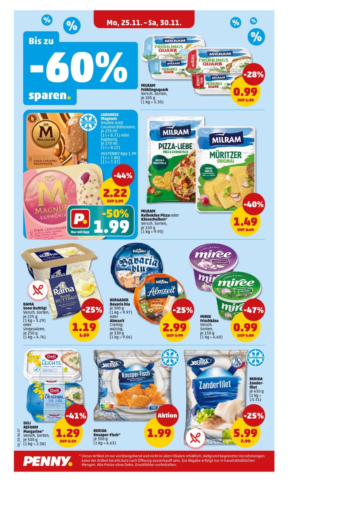 Penny Aktueller Prospekt ab Montag Seite 6