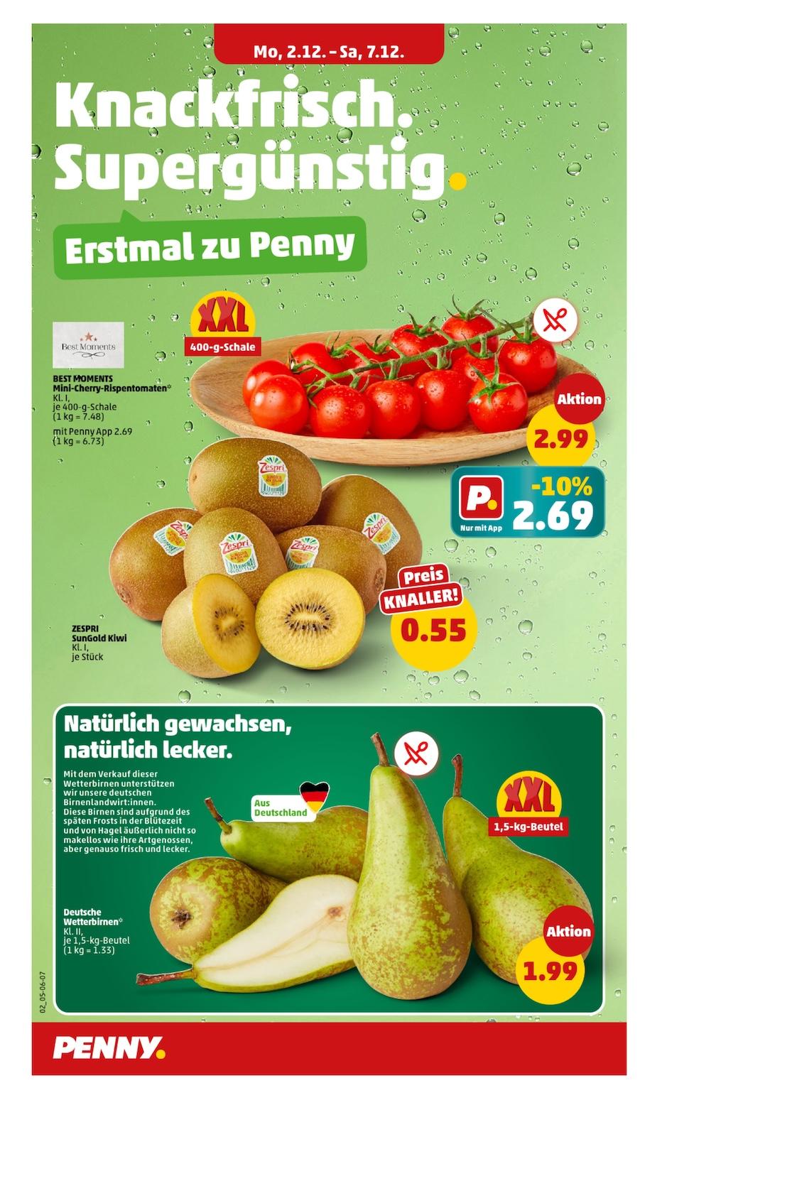 Penny Aktueller Prospekt ab Montag Seite 2