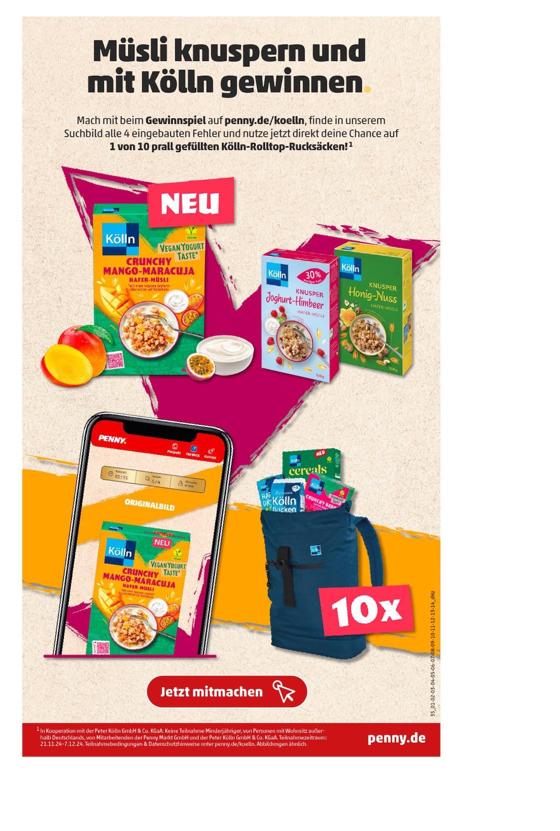 Penny Aktueller Prospekt ab Montag Seite 31