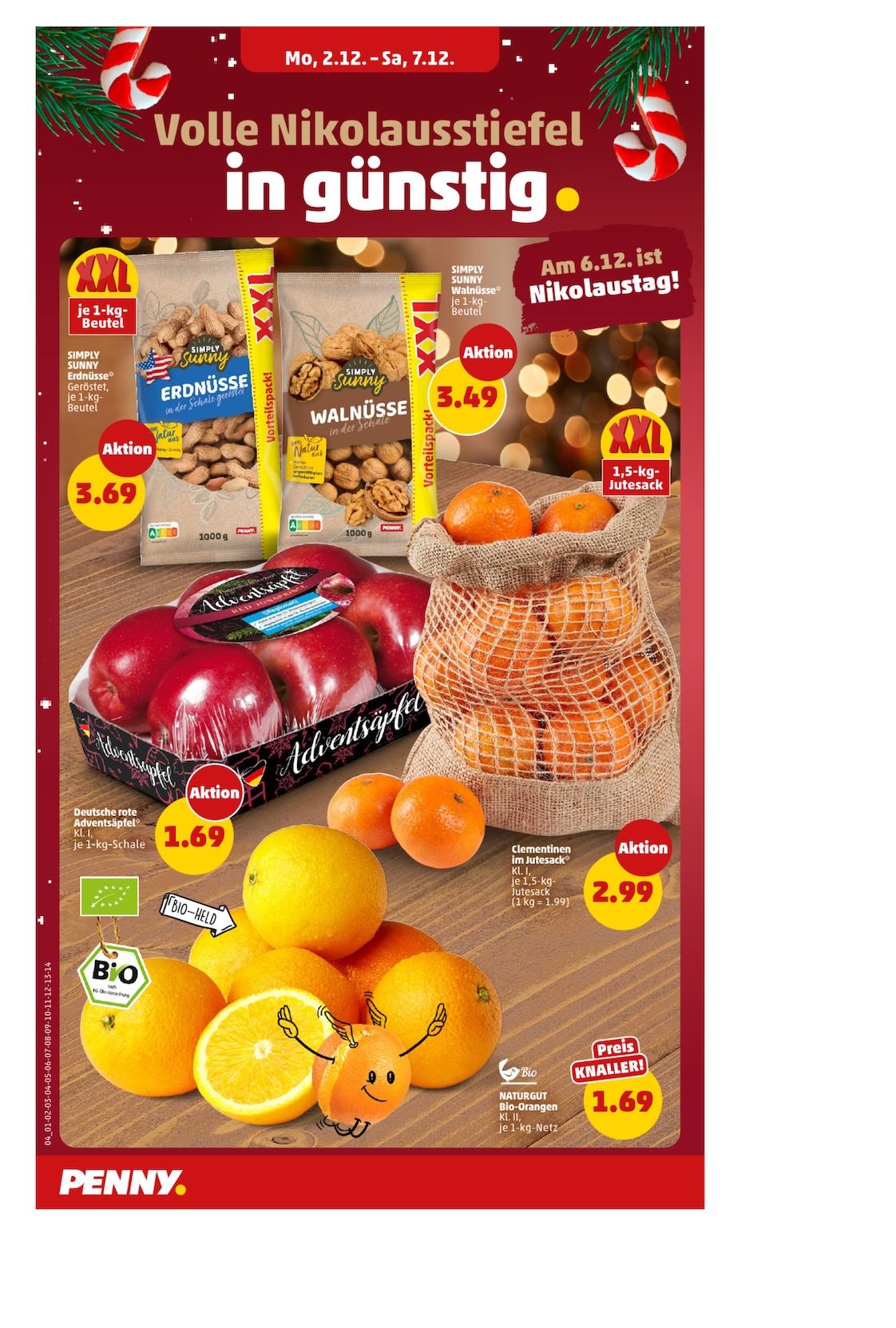 Penny Aktueller Prospekt ab Montag Seite 4