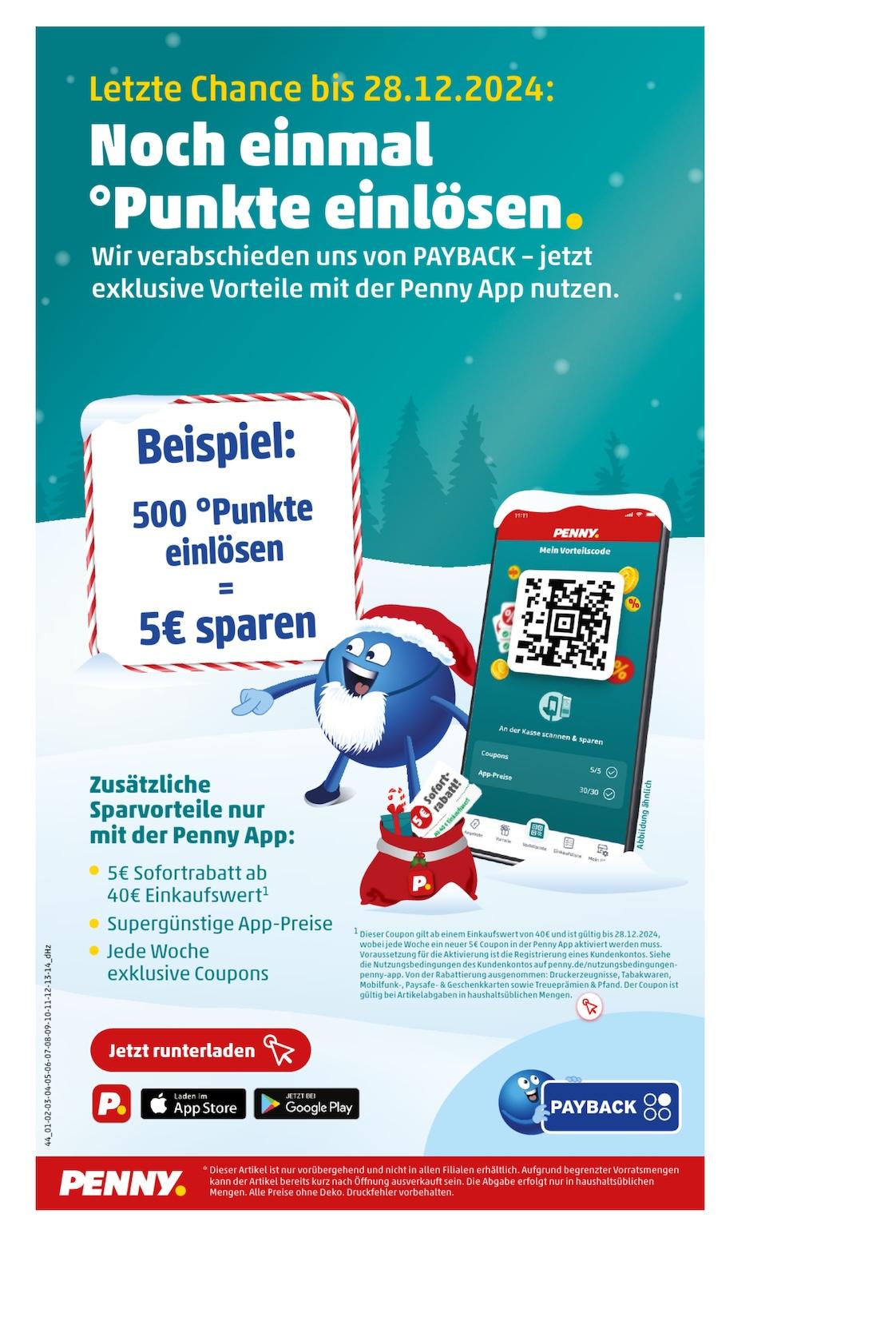 Penny Aktueller Prospekt ab Montag Seite 40
