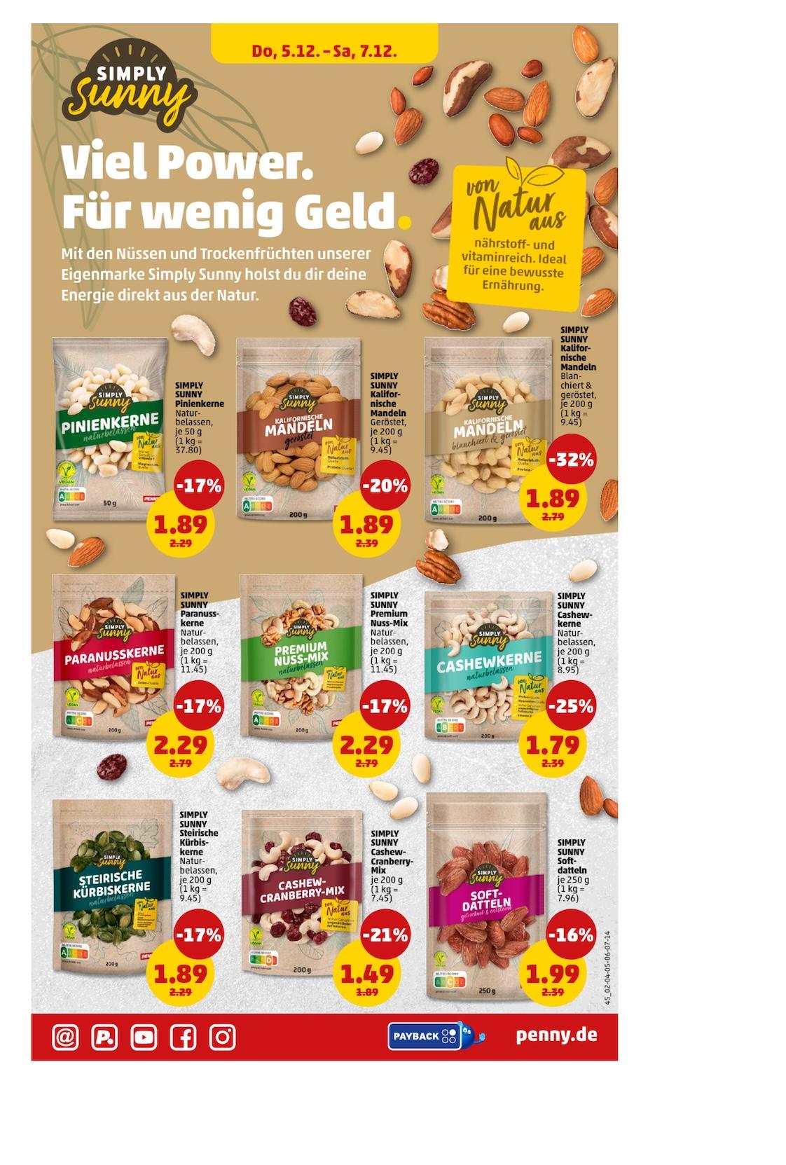 Penny Aktueller Prospekt ab Montag Seite 41