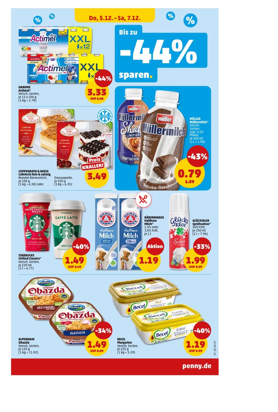 Penny Aktueller Prospekt ab Montag Seite 43