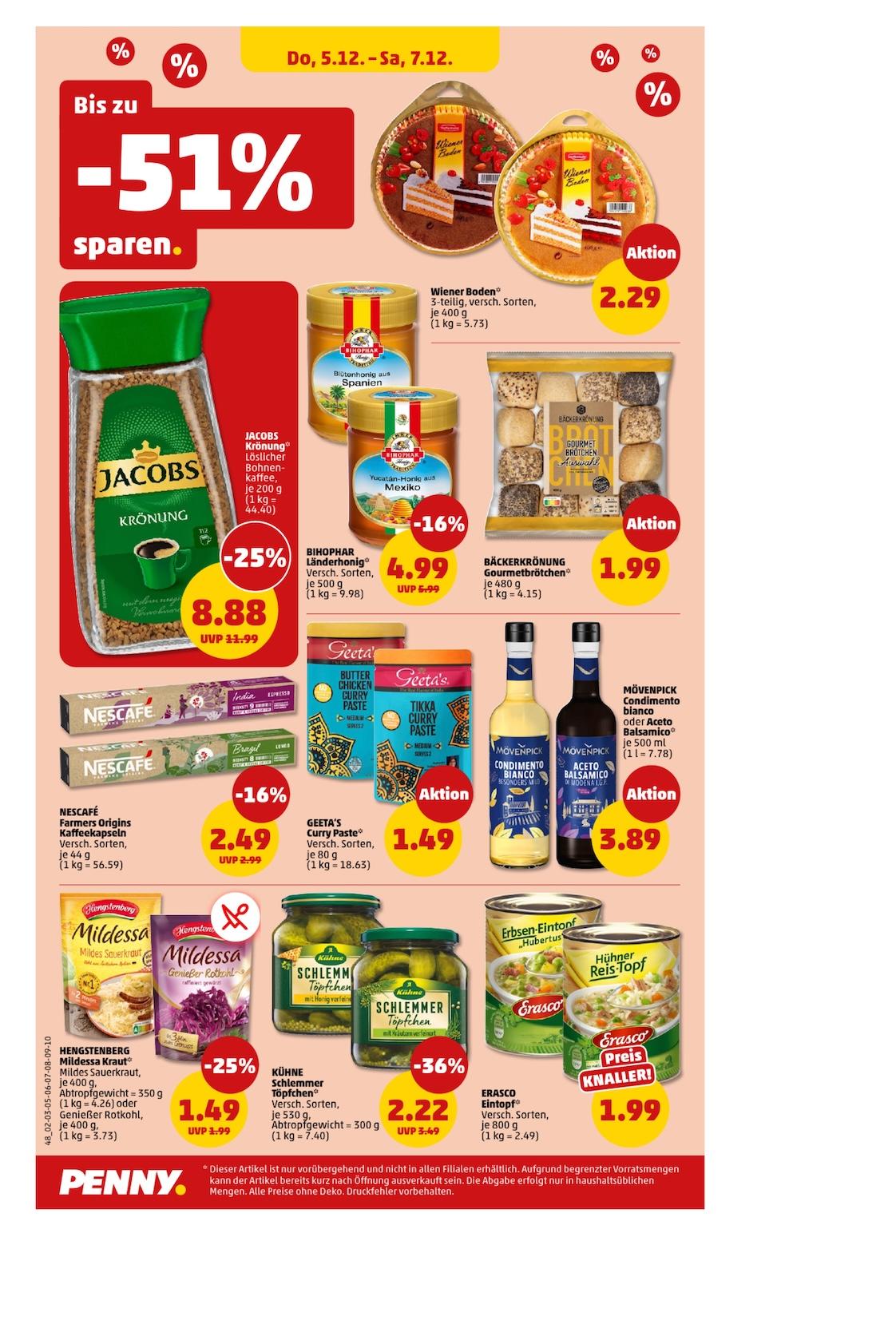 Penny Aktueller Prospekt ab Montag Seite 44
