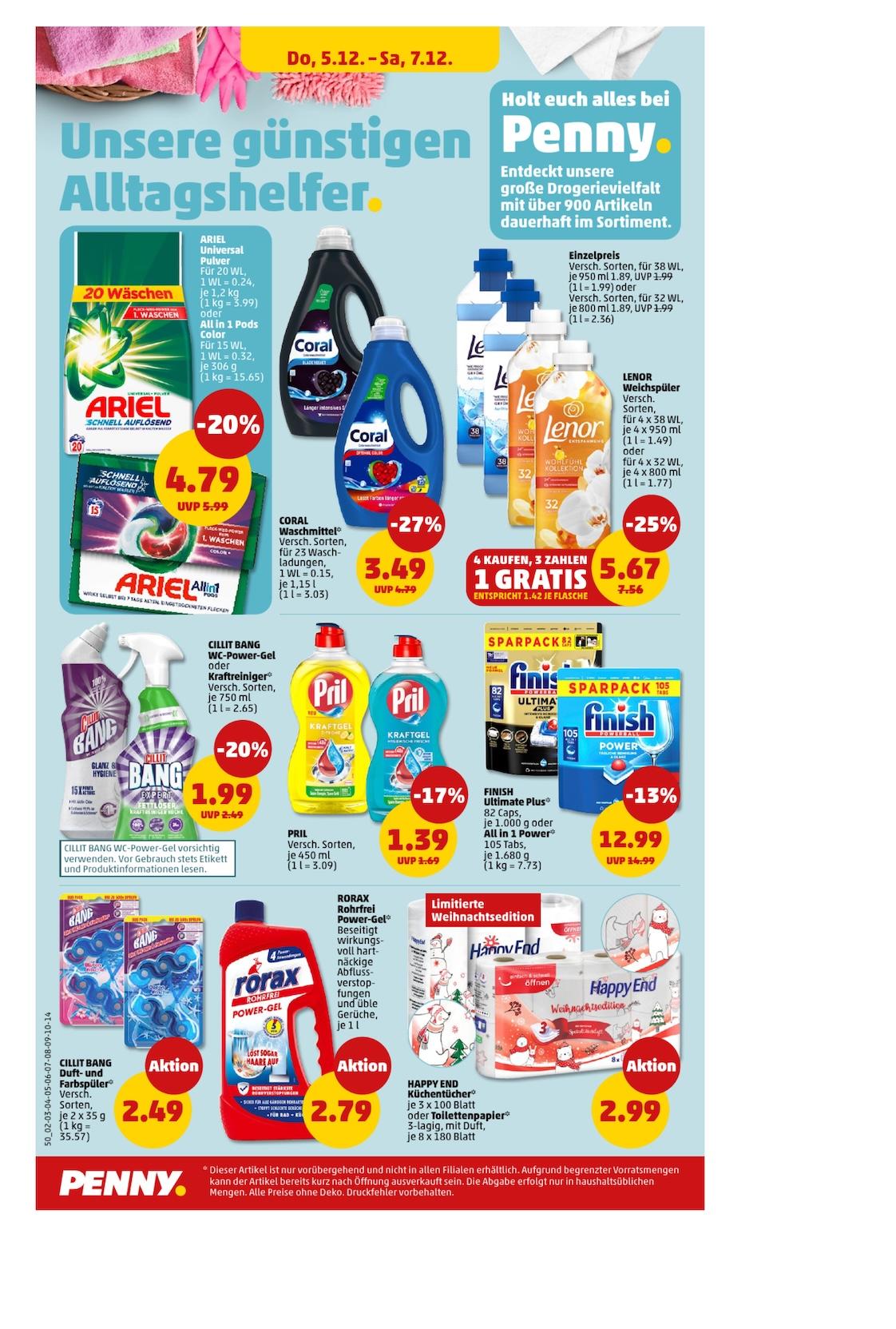 Penny Aktueller Prospekt ab Montag Seite 46