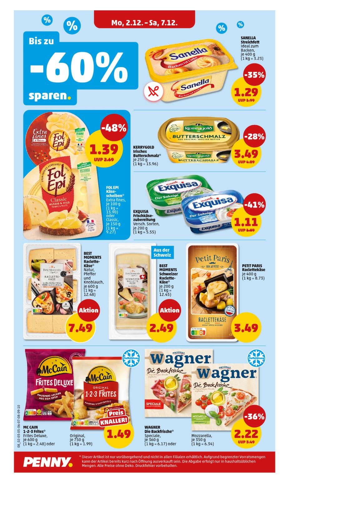 Penny Aktueller Prospekt ab Montag Seite 8