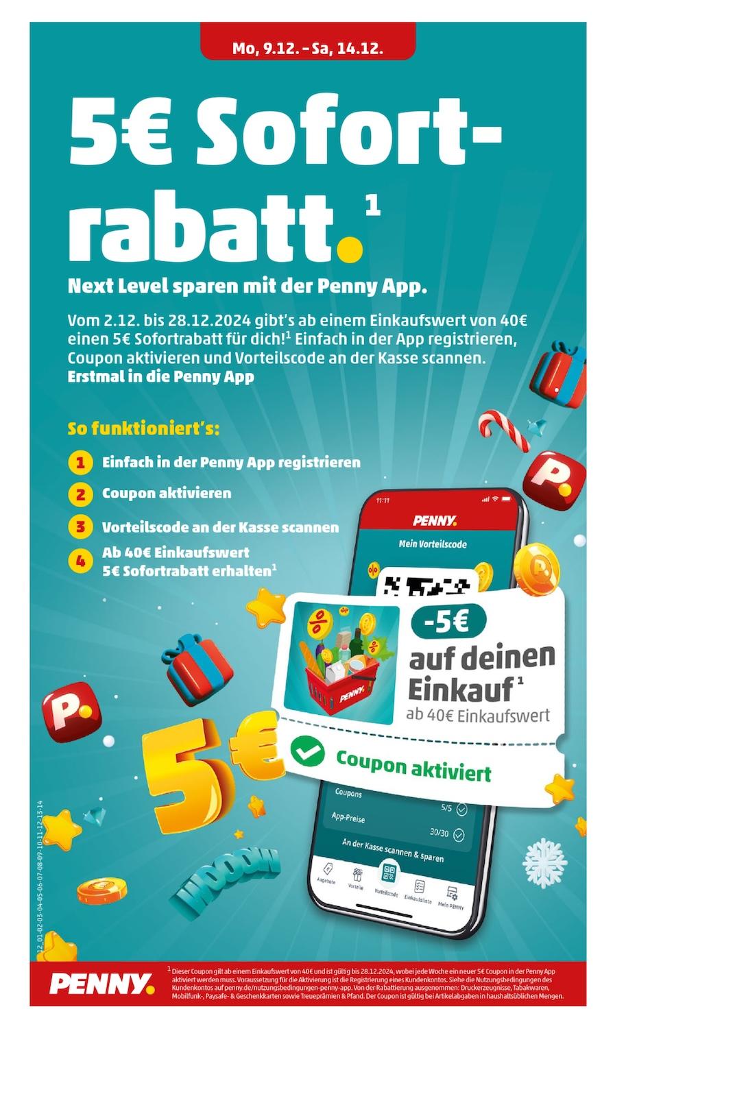 Penny Aktueller Prospekt ab Montag Seite 12