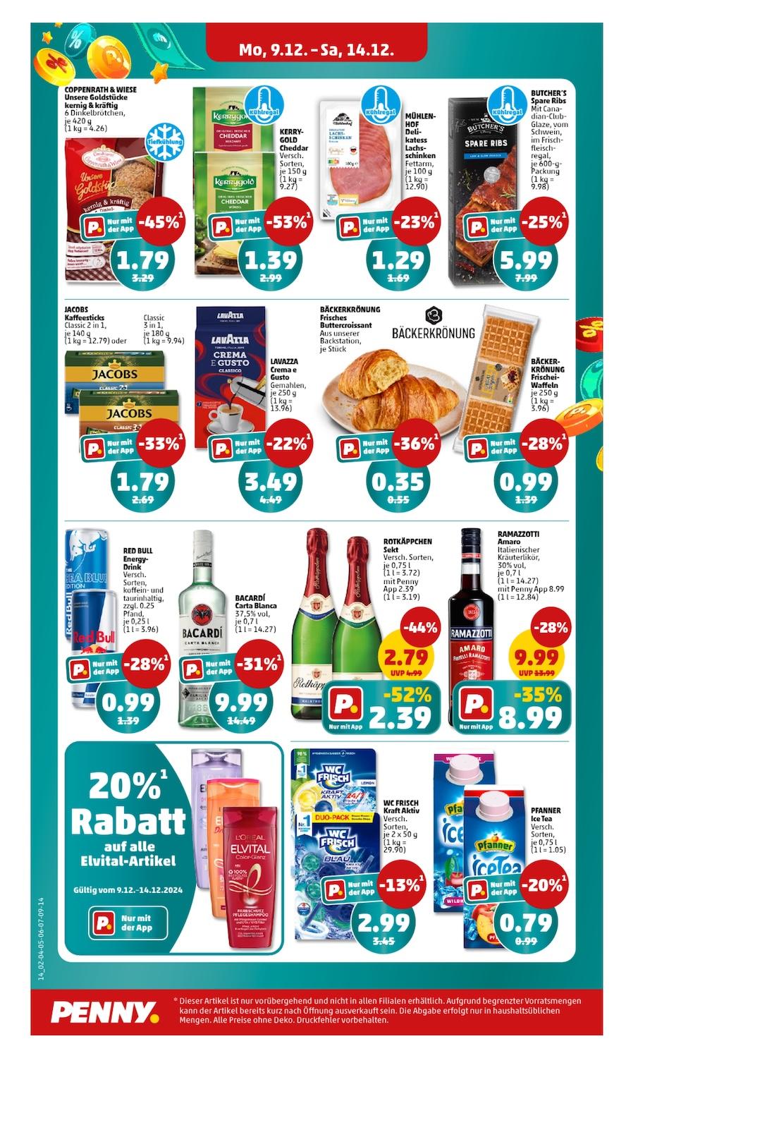 Penny Aktueller Prospekt ab Montag Seite 14