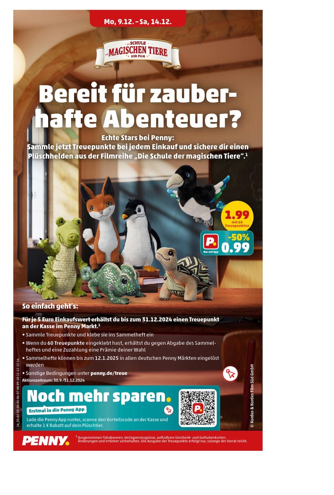 Penny Aktueller Prospekt ab Montag Seite 16