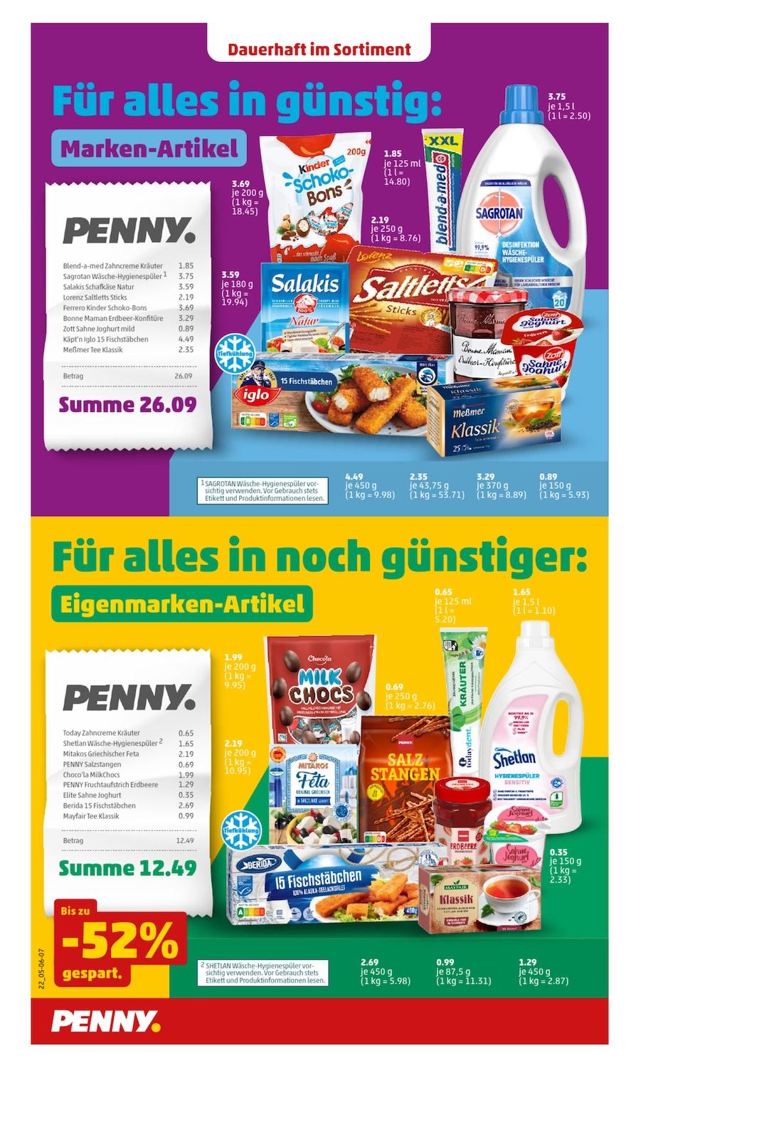 Penny Aktueller Prospekt ab Montag Seite 18