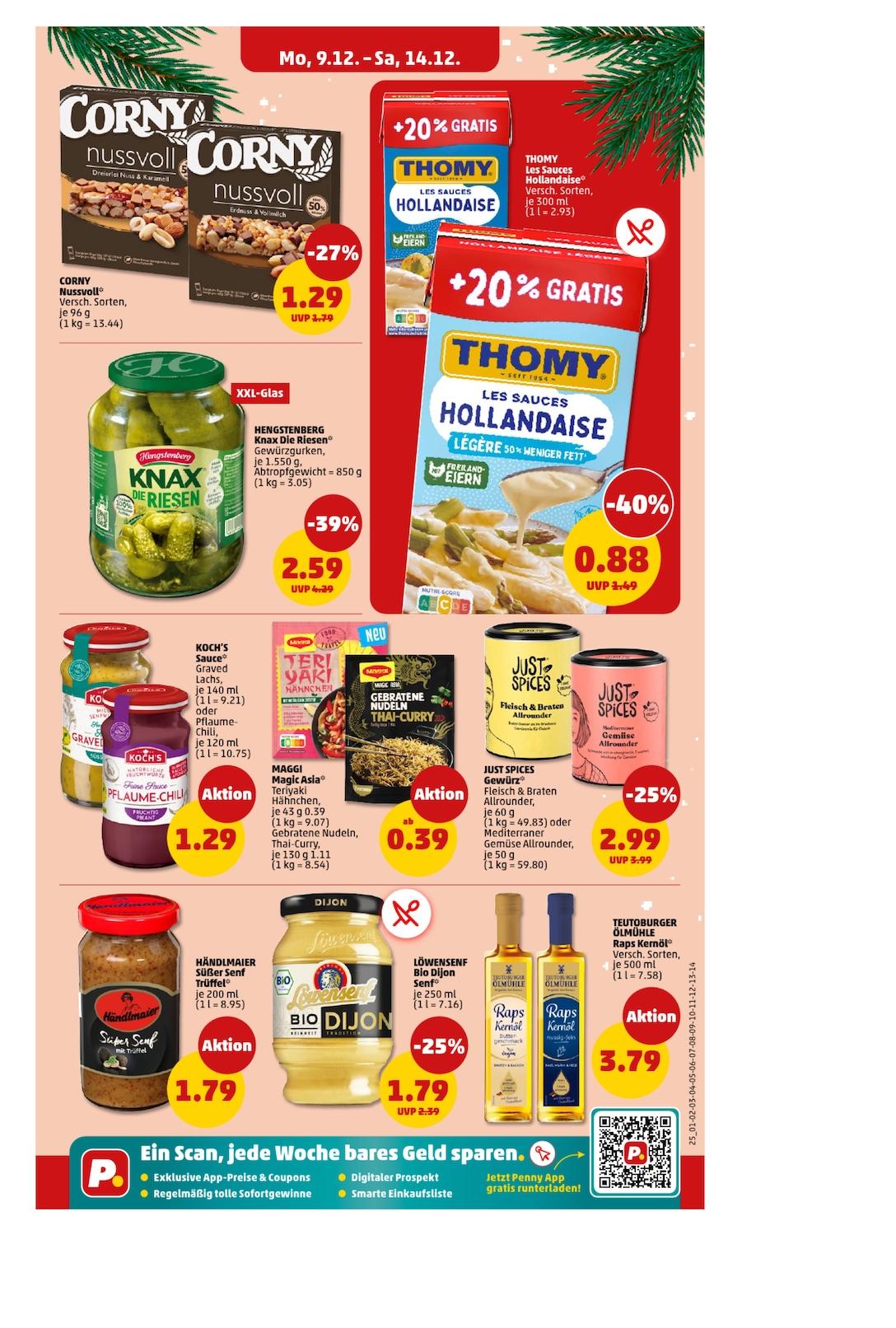 Penny Aktueller Prospekt ab Montag Seite 21