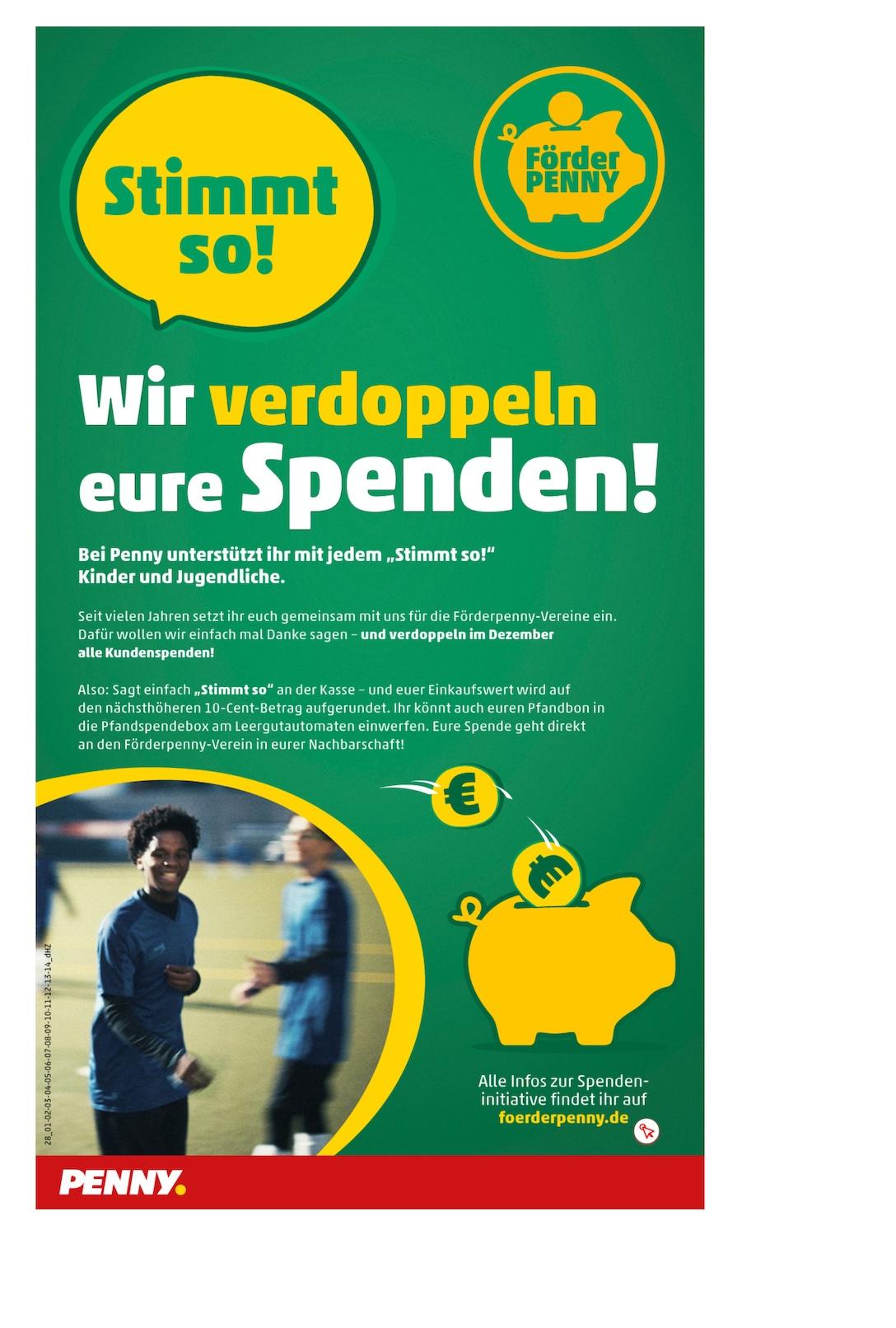 Penny Aktueller Prospekt ab Montag Seite 24