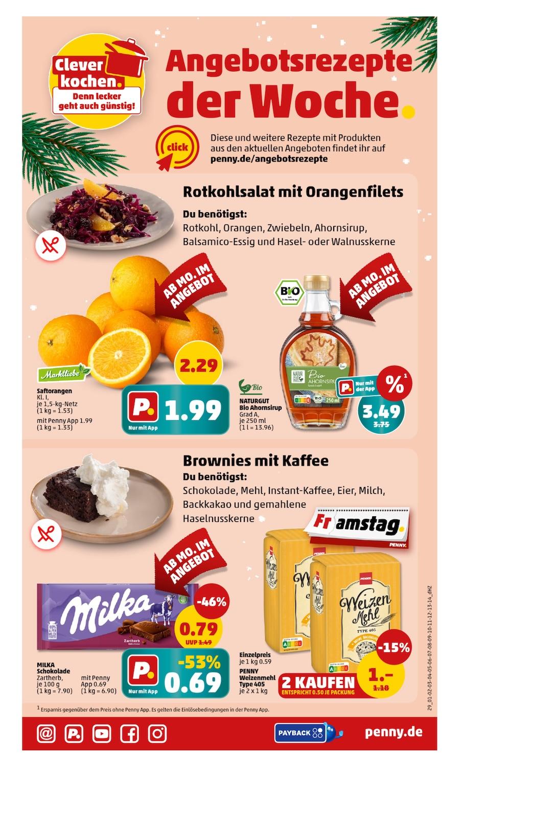 Penny Aktueller Prospekt ab Montag Seite 25