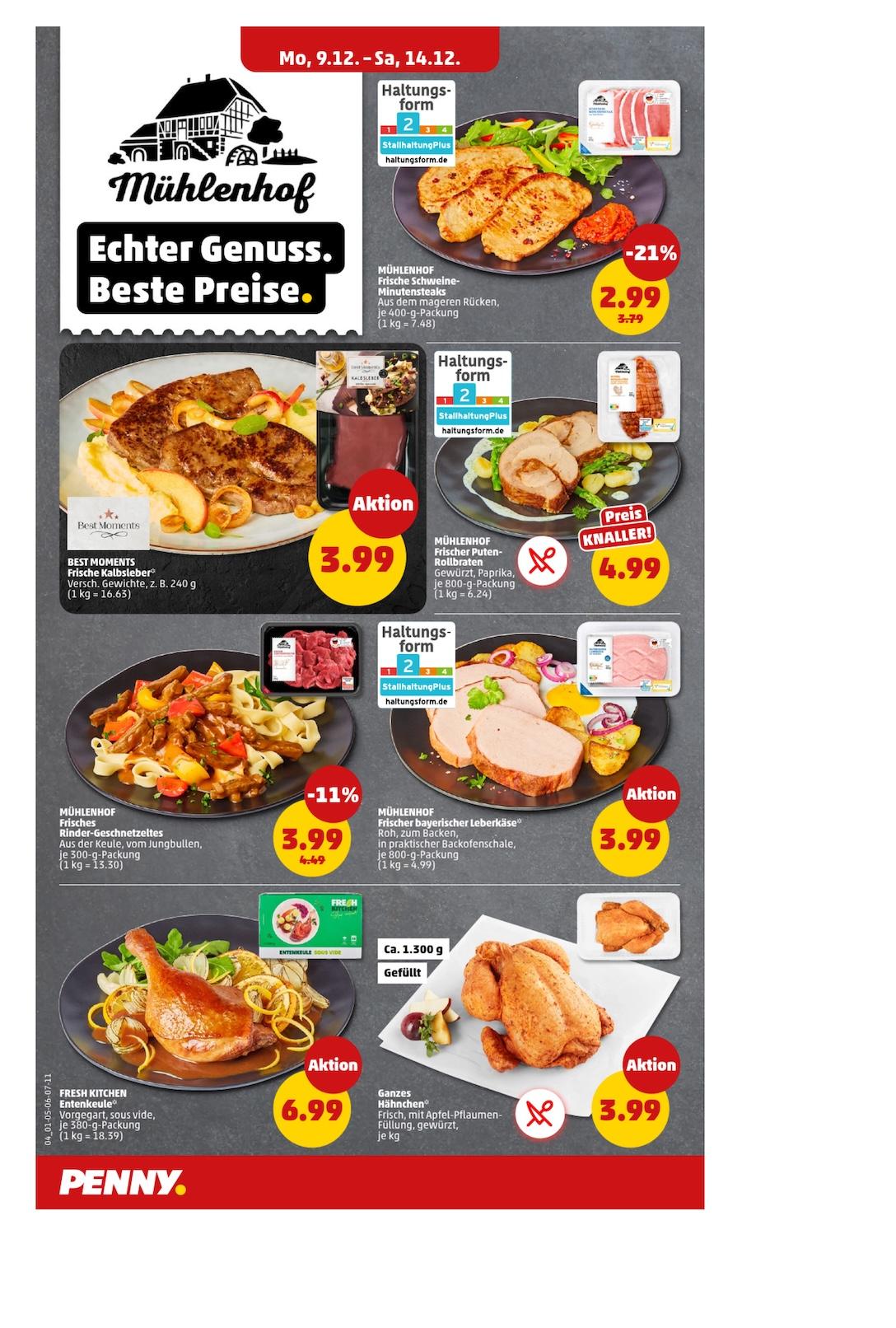Penny Aktueller Prospekt ab Montag Seite 4