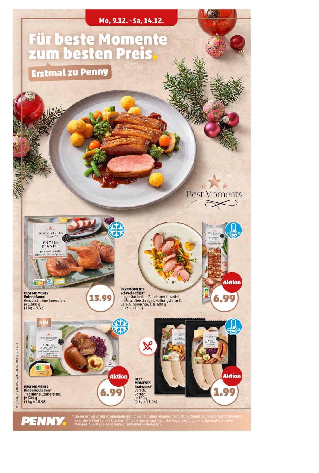 Penny Aktueller Prospekt ab Montag Seite 8