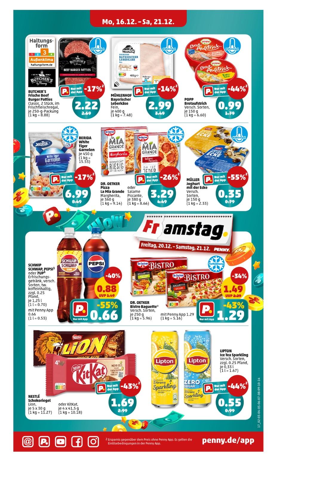 Penny Aktueller Prospekt ab Montag Seite 17