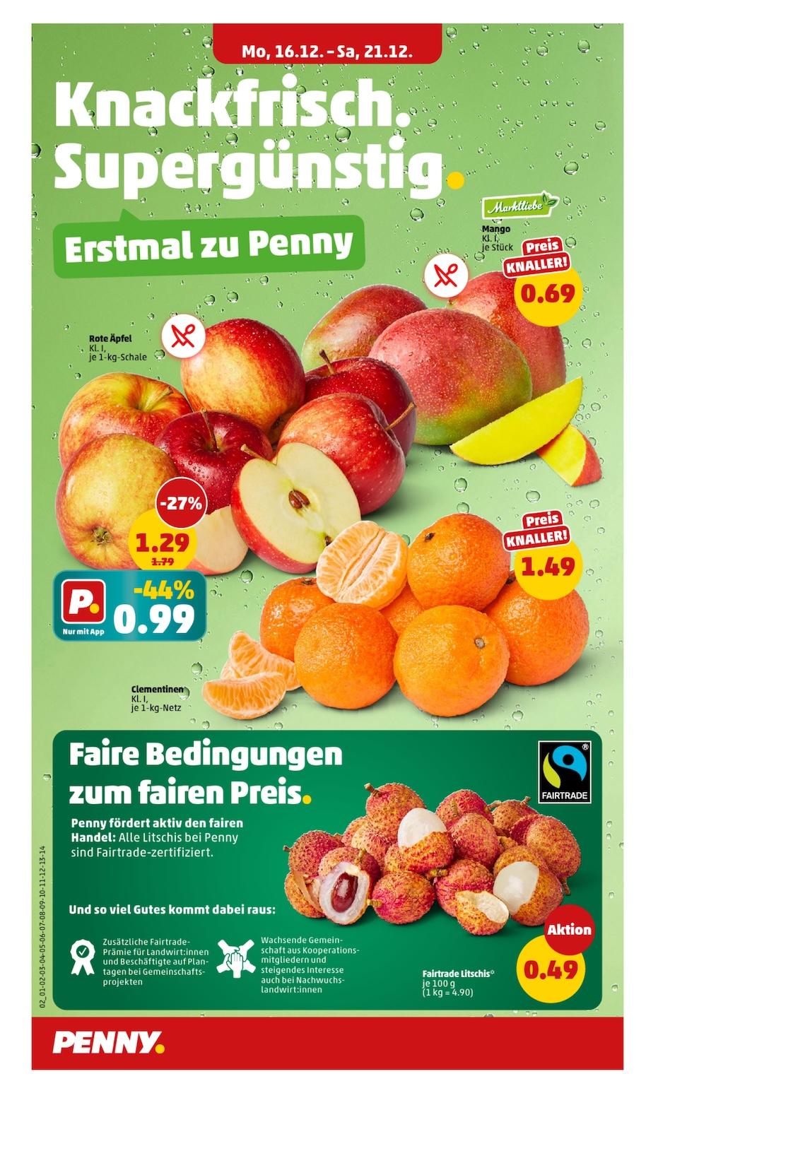 Penny Aktueller Prospekt ab Montag Seite 2