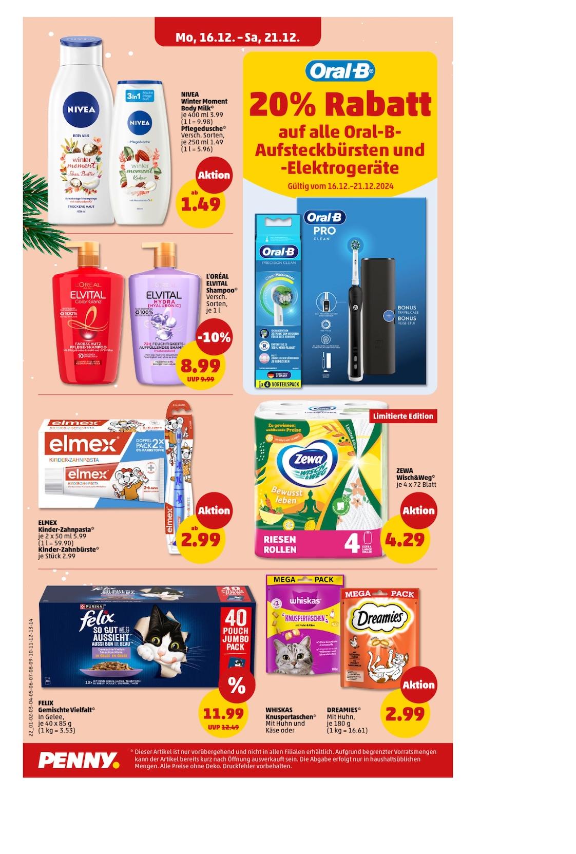 Penny Aktueller Prospekt ab Montag Seite 22