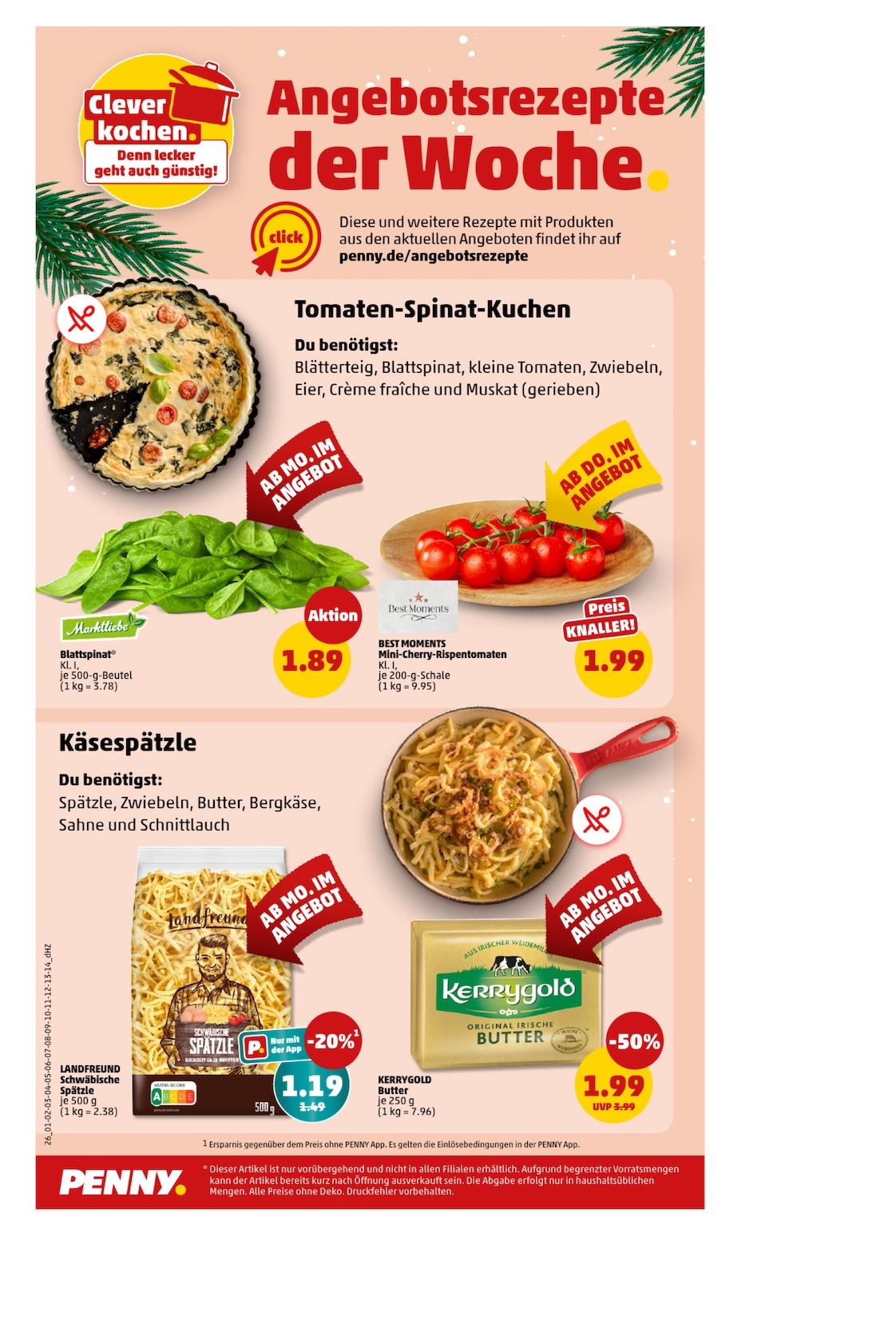Penny Aktueller Prospekt ab Montag Seite 26