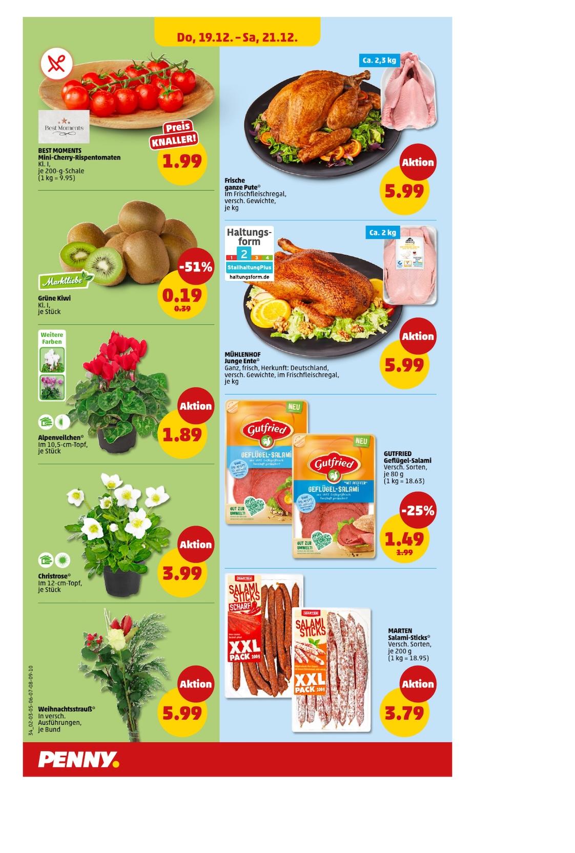 Penny Aktueller Prospekt ab Montag Seite 34