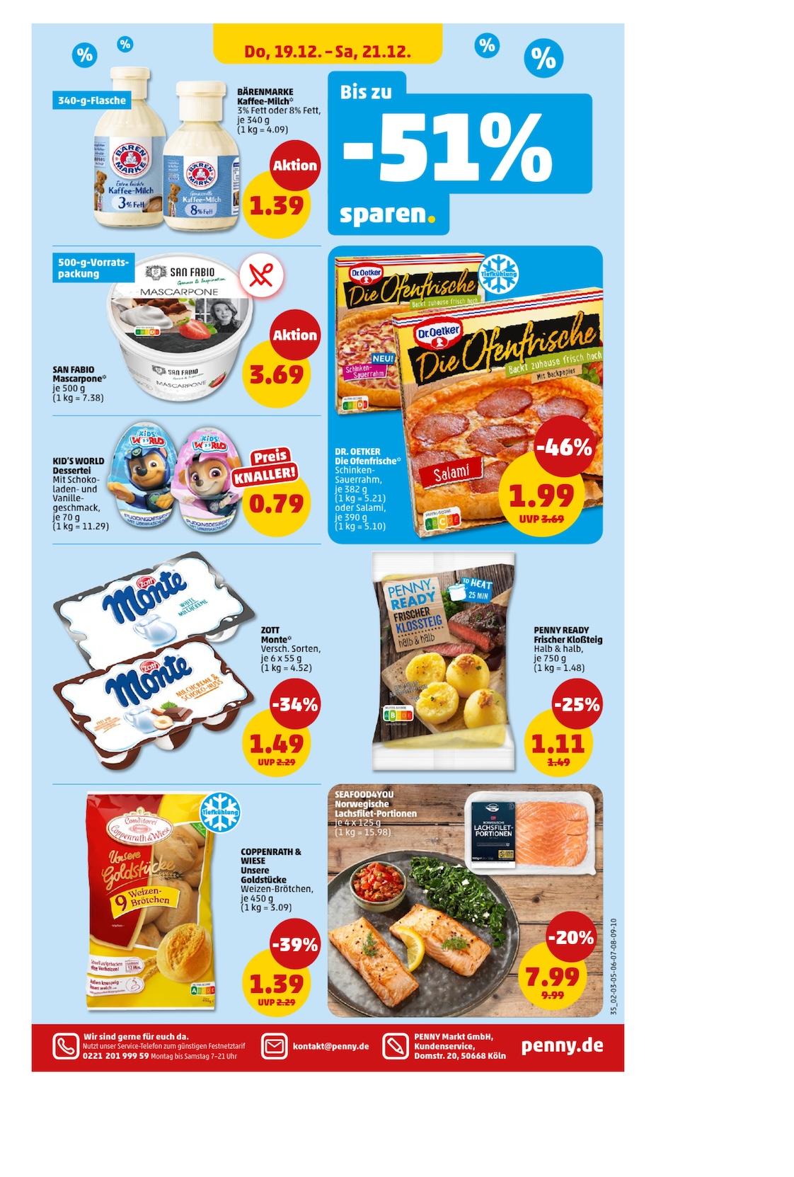 Penny Aktueller Prospekt ab Montag Seite 35