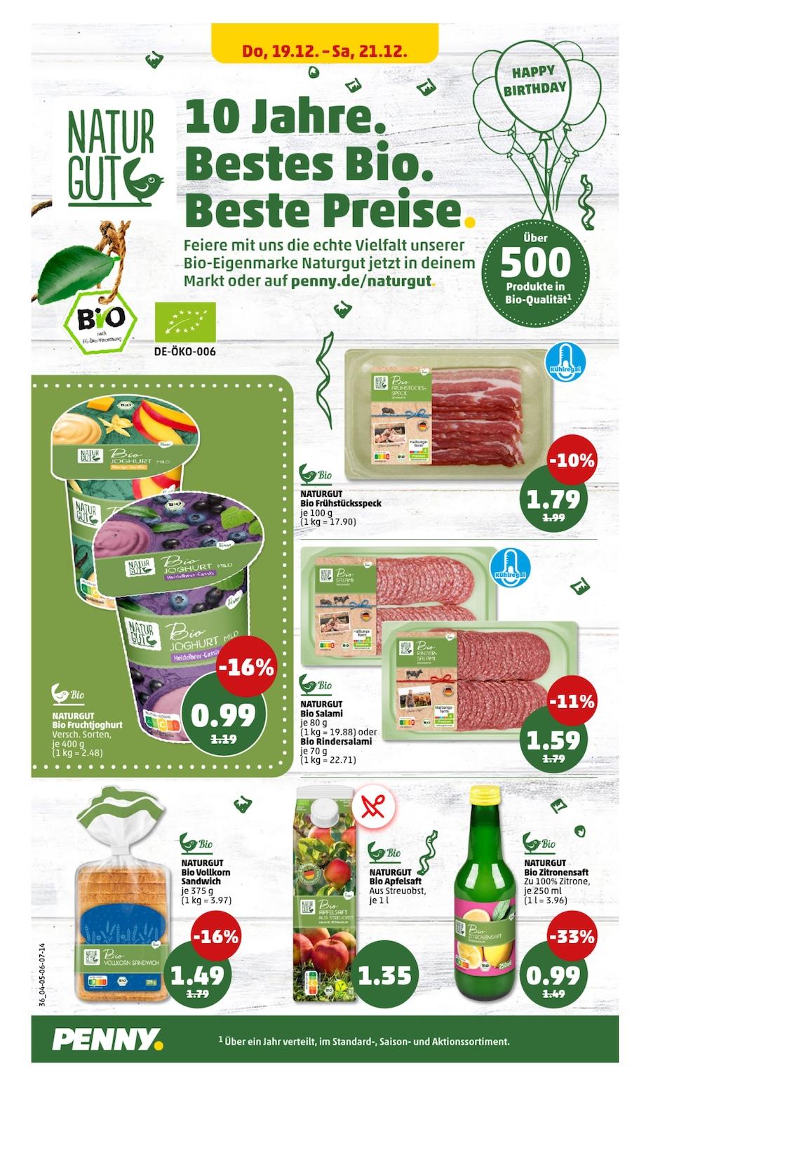 Penny Aktueller Prospekt ab Montag Seite 36