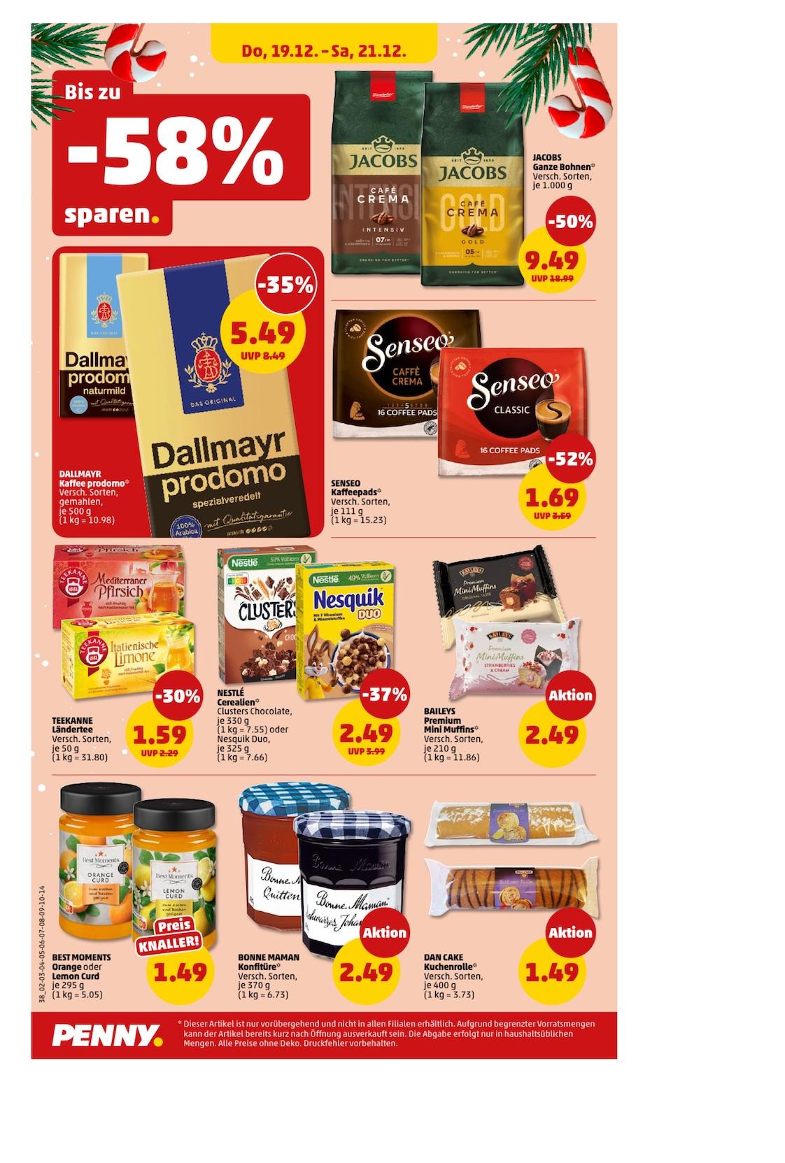Penny Aktueller Prospekt ab Montag Seite 38