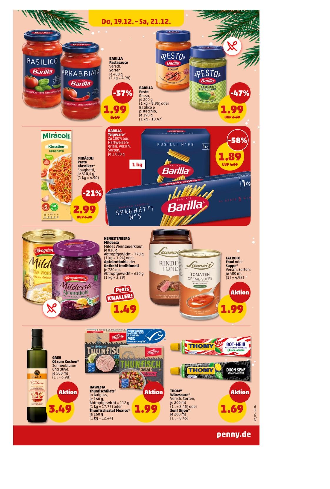 Penny Aktueller Prospekt ab Montag Seite 39