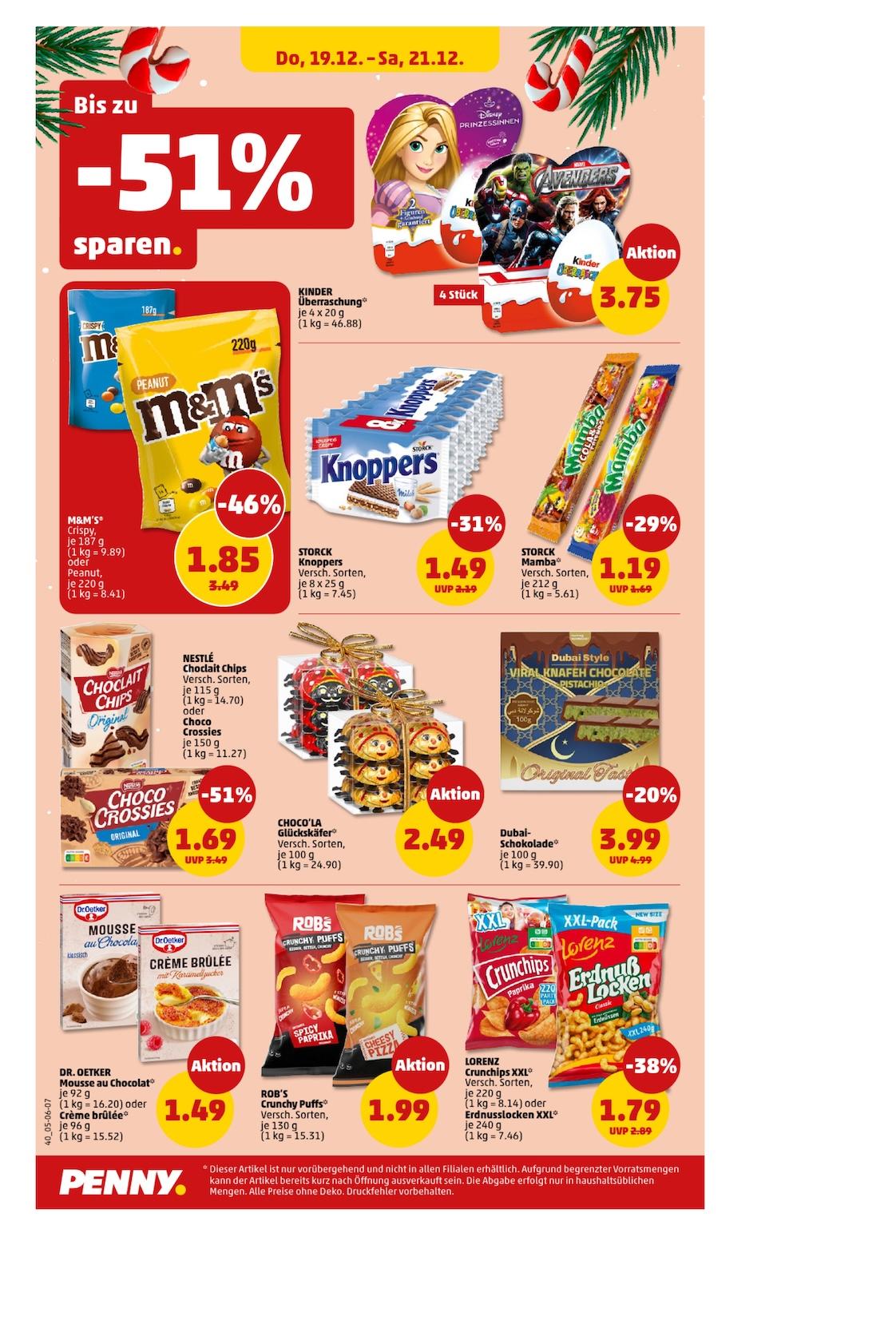 Penny Aktueller Prospekt ab Montag Seite 40