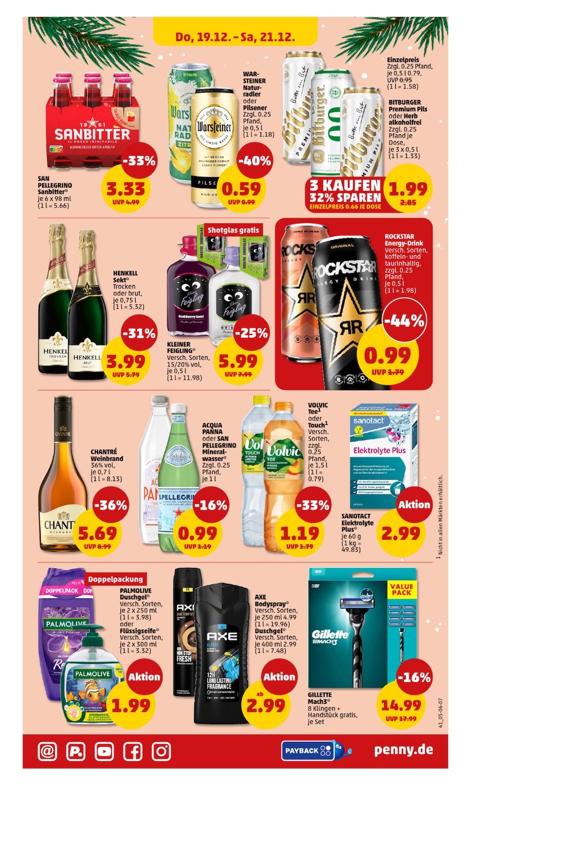 Penny Aktueller Prospekt ab Montag Seite 41