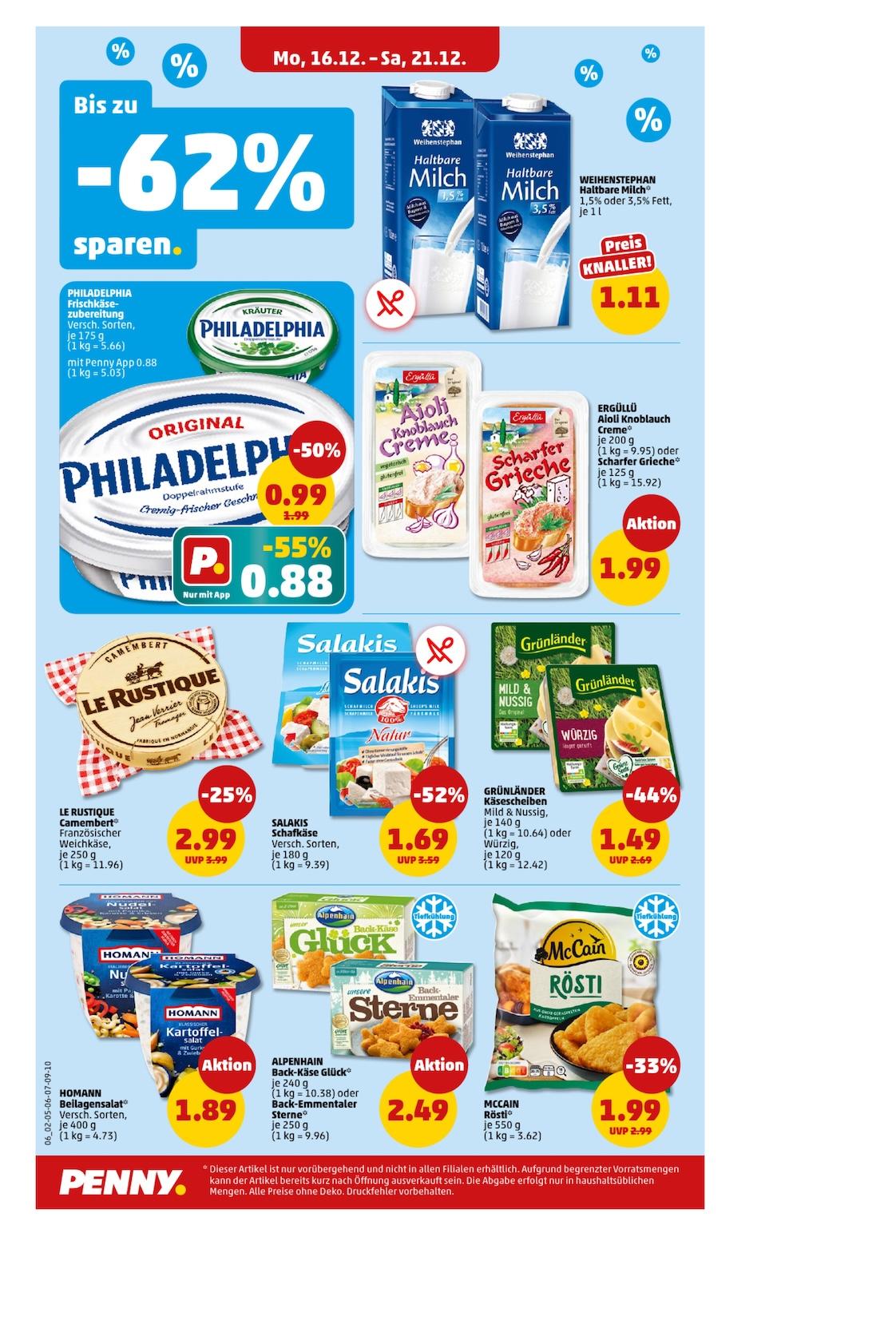 Penny Aktueller Prospekt ab Montag Seite 6