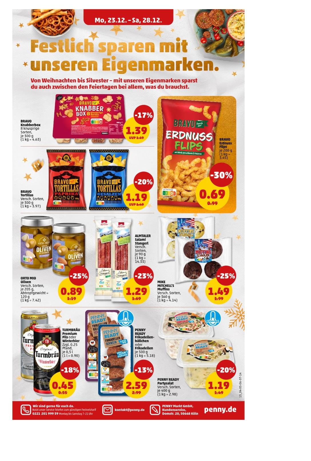 Penny Aktueller Prospekt ab Montag Seite 13