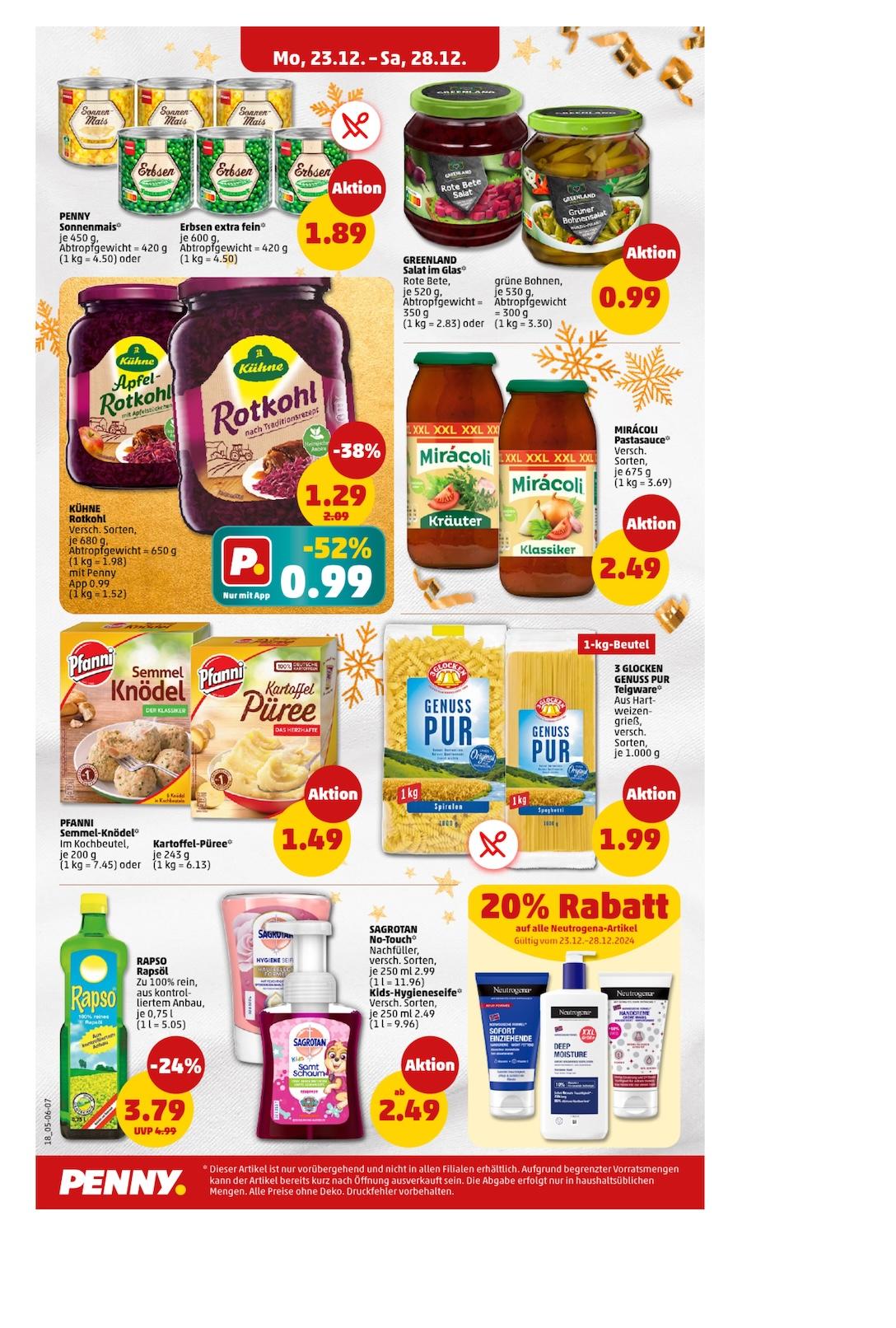 Penny Aktueller Prospekt ab Montag Seite 18