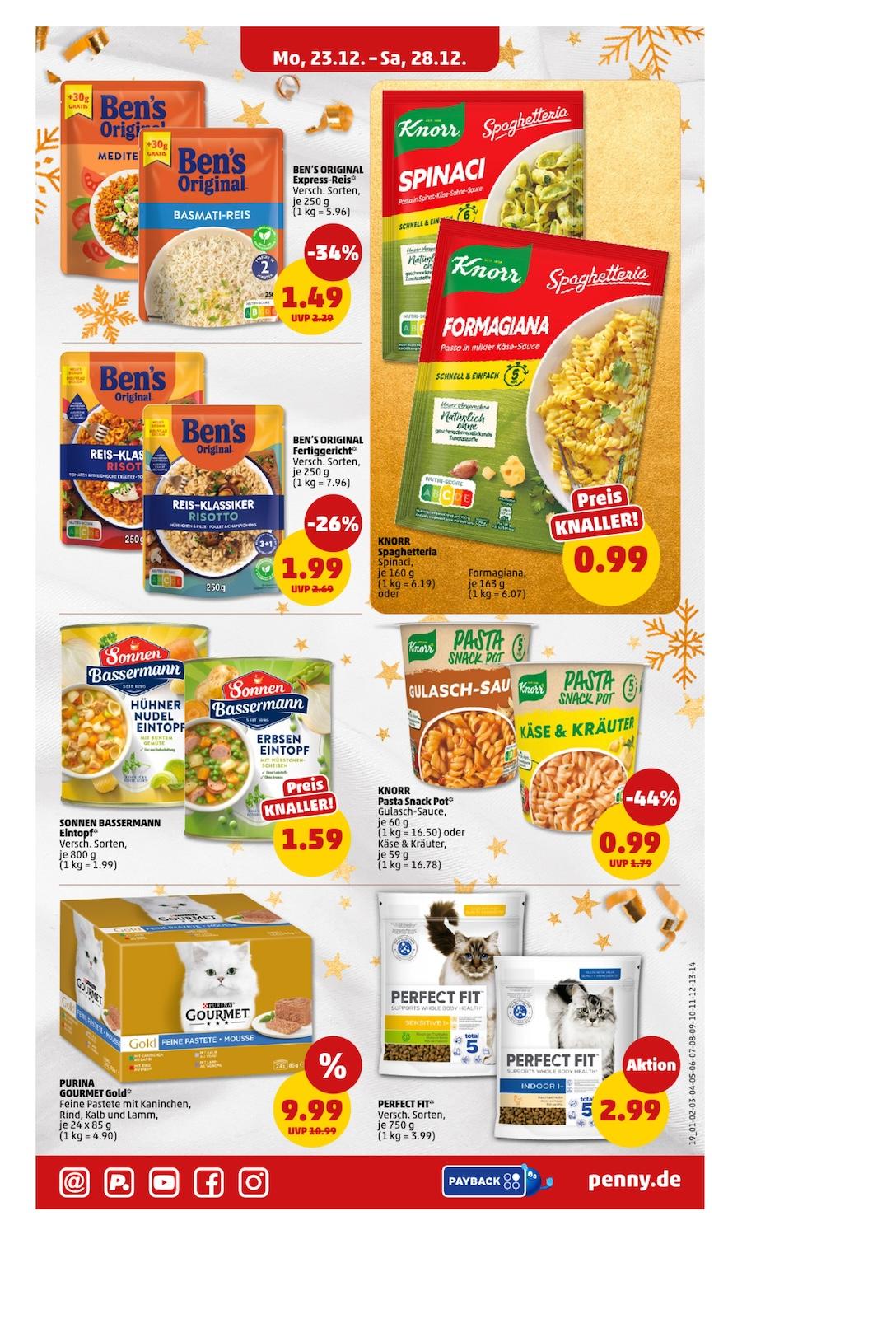 Penny Aktueller Prospekt ab Montag Seite 19