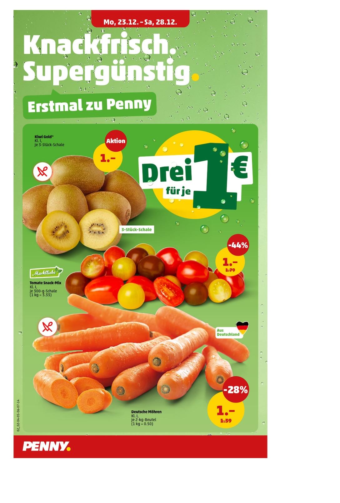 Penny Aktueller Prospekt ab Montag Seite 2