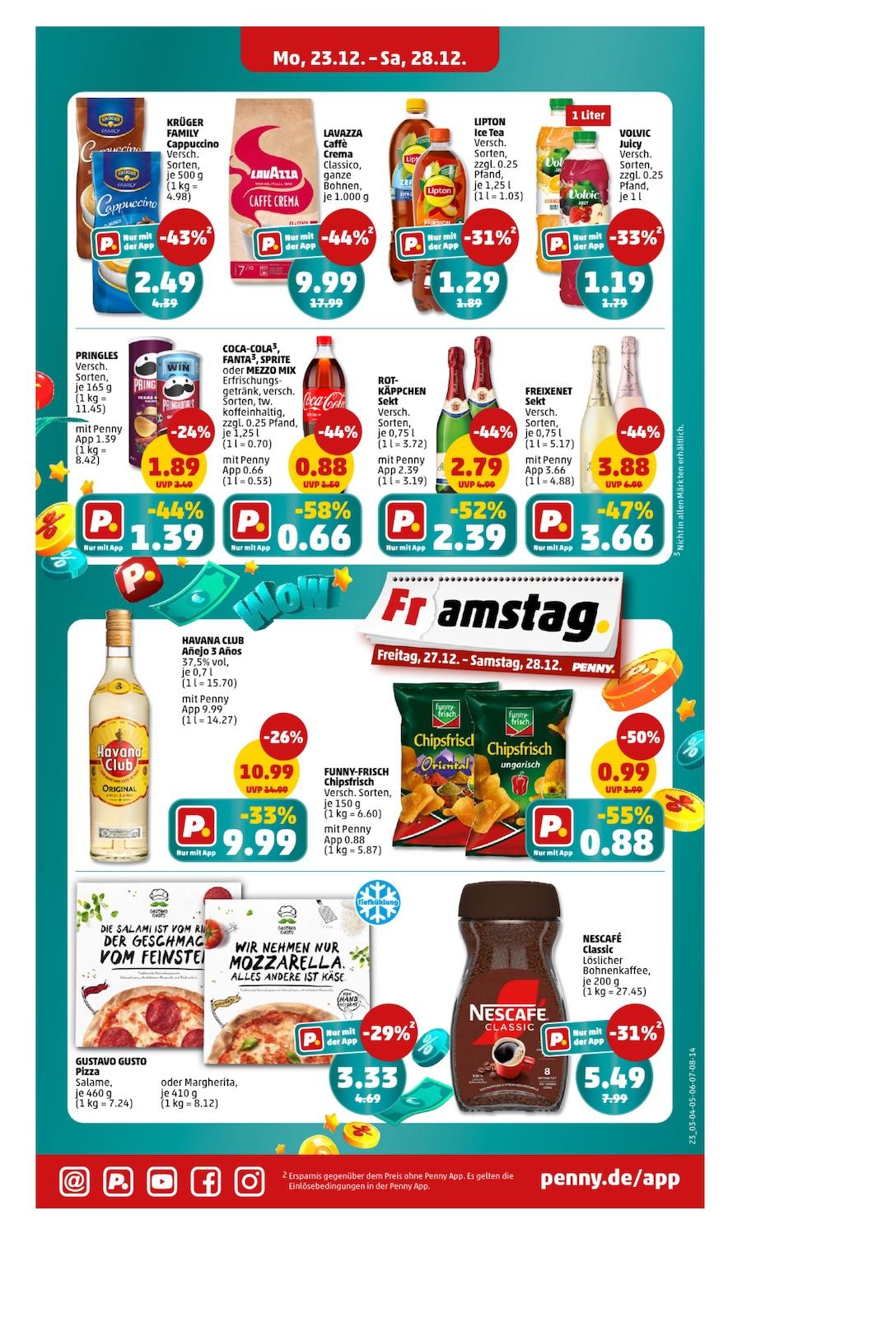 Penny Aktueller Prospekt ab Montag Seite 23