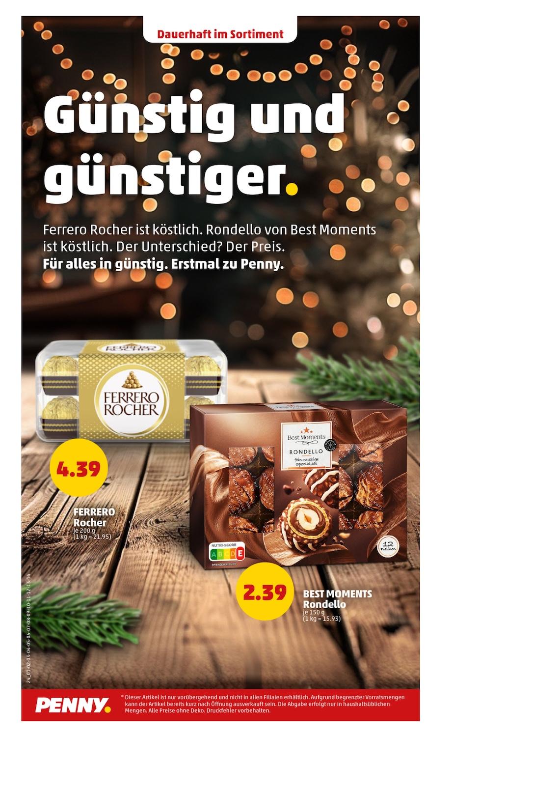 Penny Aktueller Prospekt ab Montag Seite 24