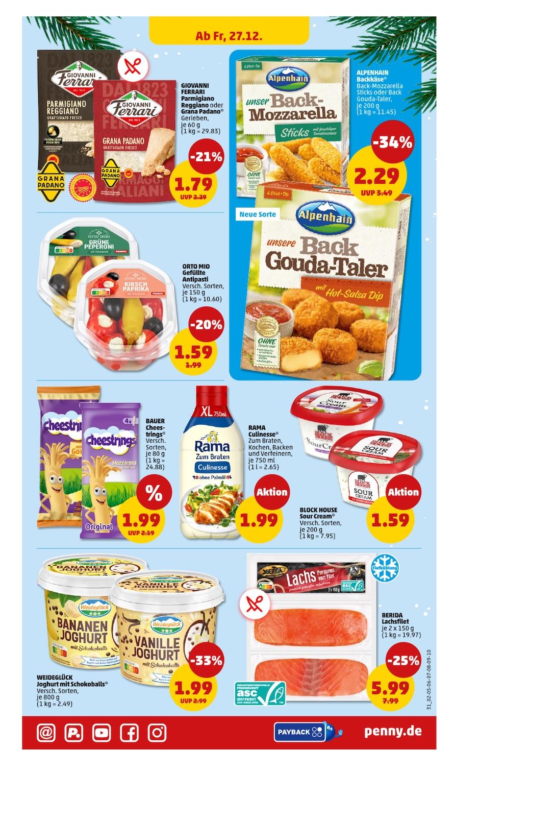 Penny Aktueller Prospekt ab Montag Seite 31