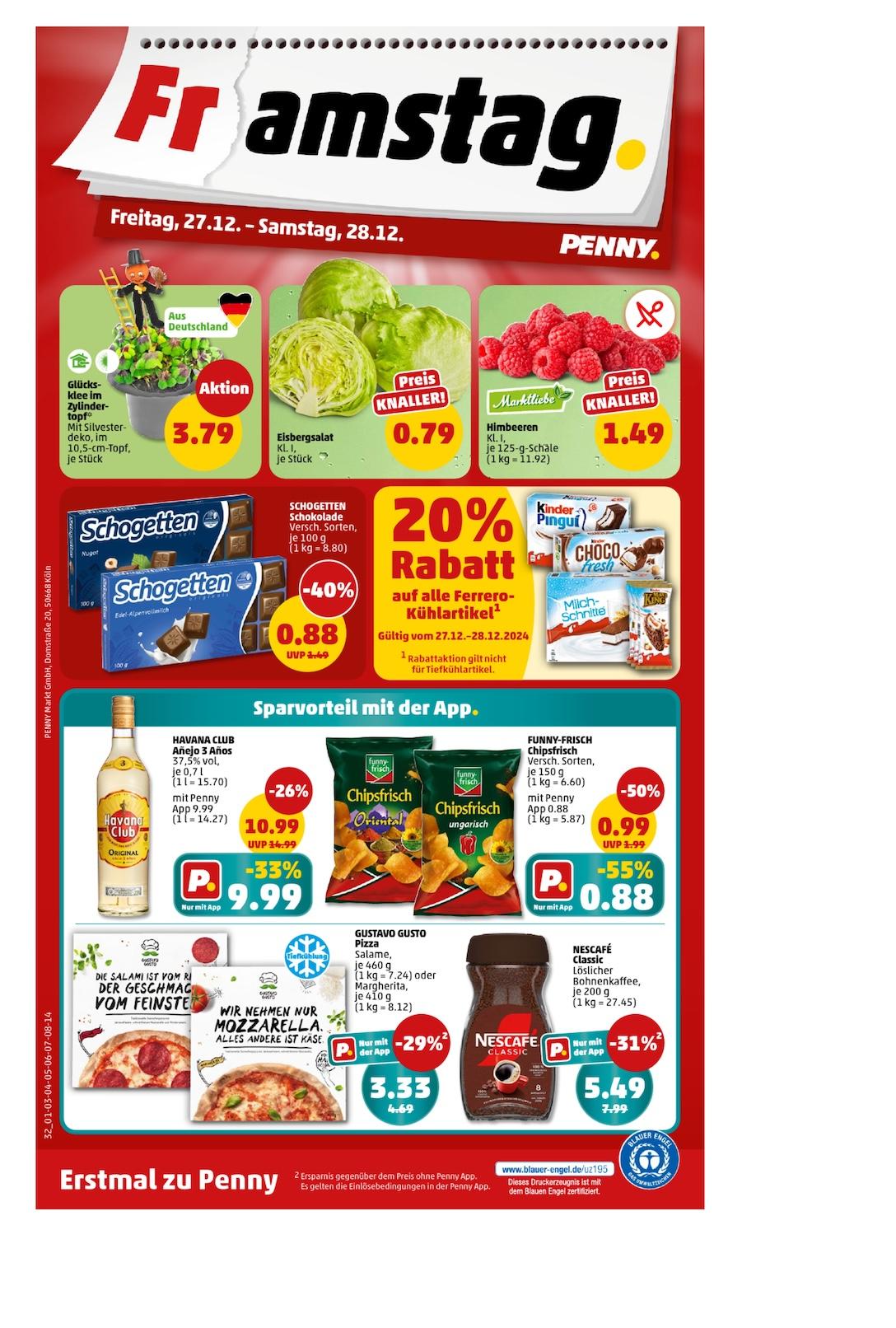 Penny Aktueller Prospekt ab Montag Seite 32
