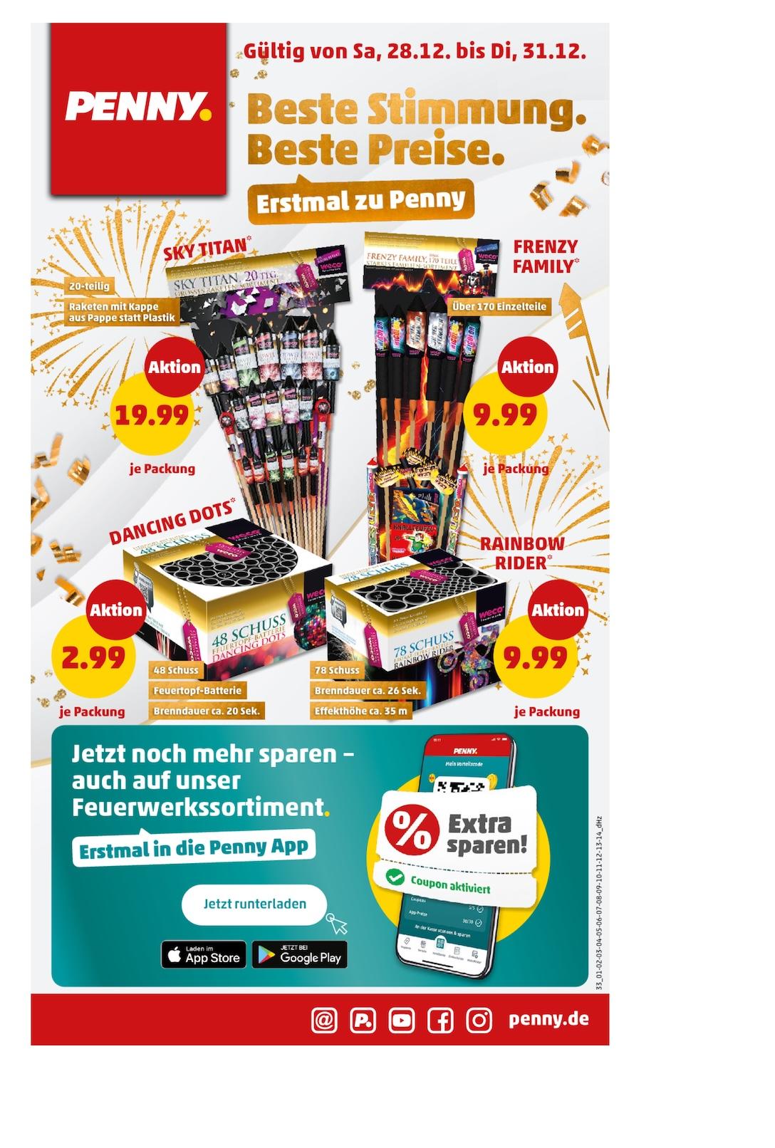Penny Aktueller Prospekt ab Montag Seite 33