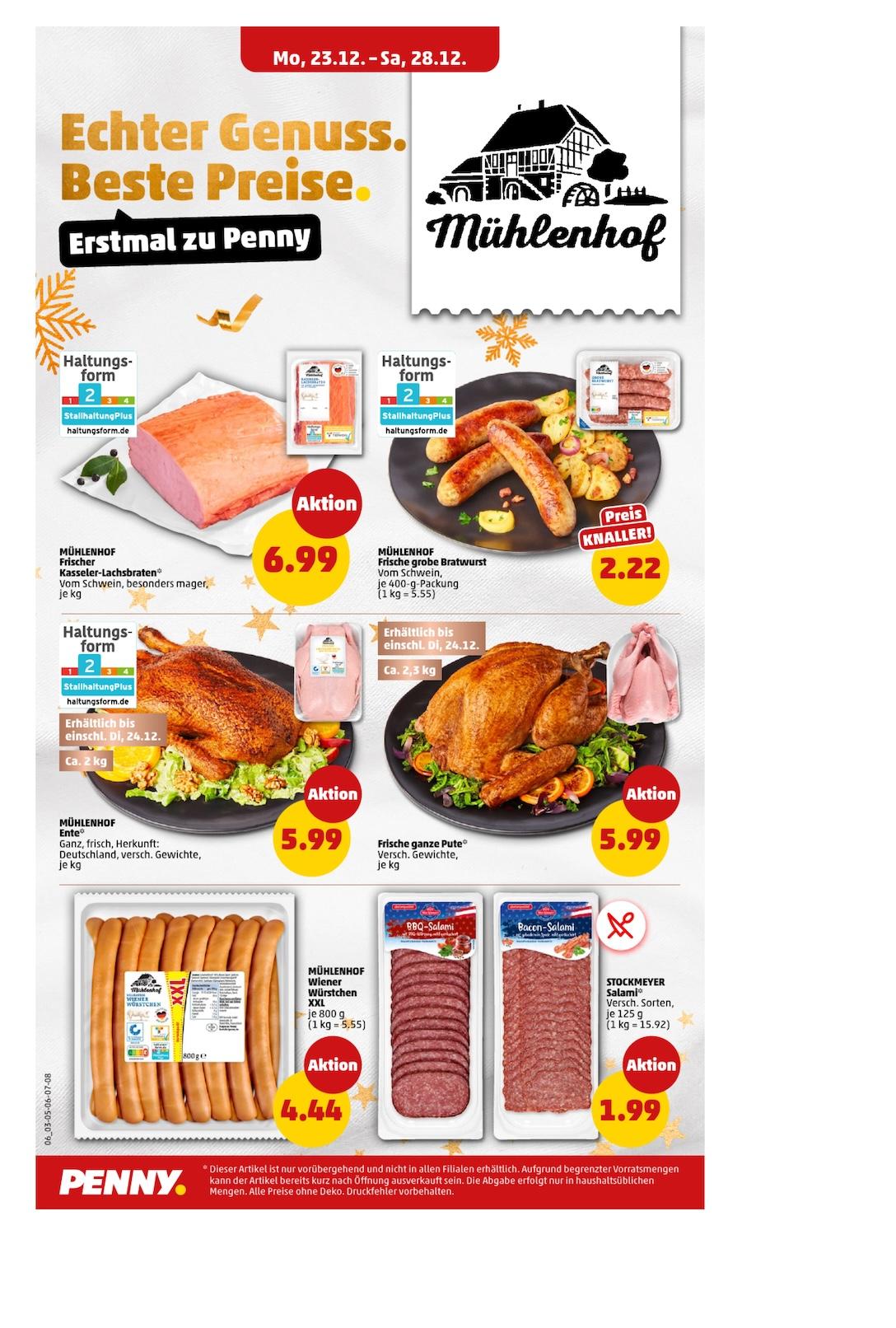 Penny Aktueller Prospekt ab Montag Seite 6
